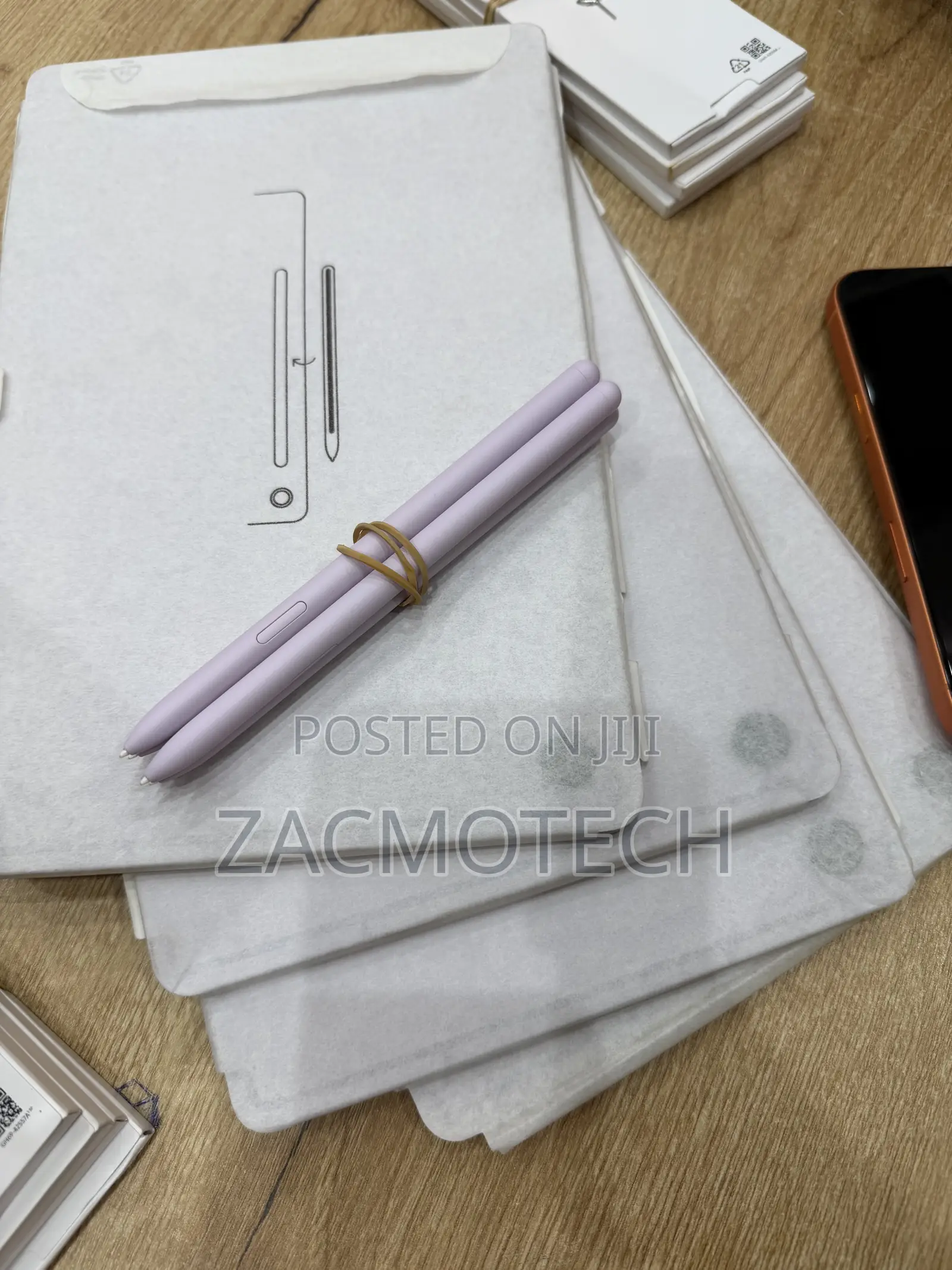New Samsung Galaxy Tab S9 FE 256 GB Pink