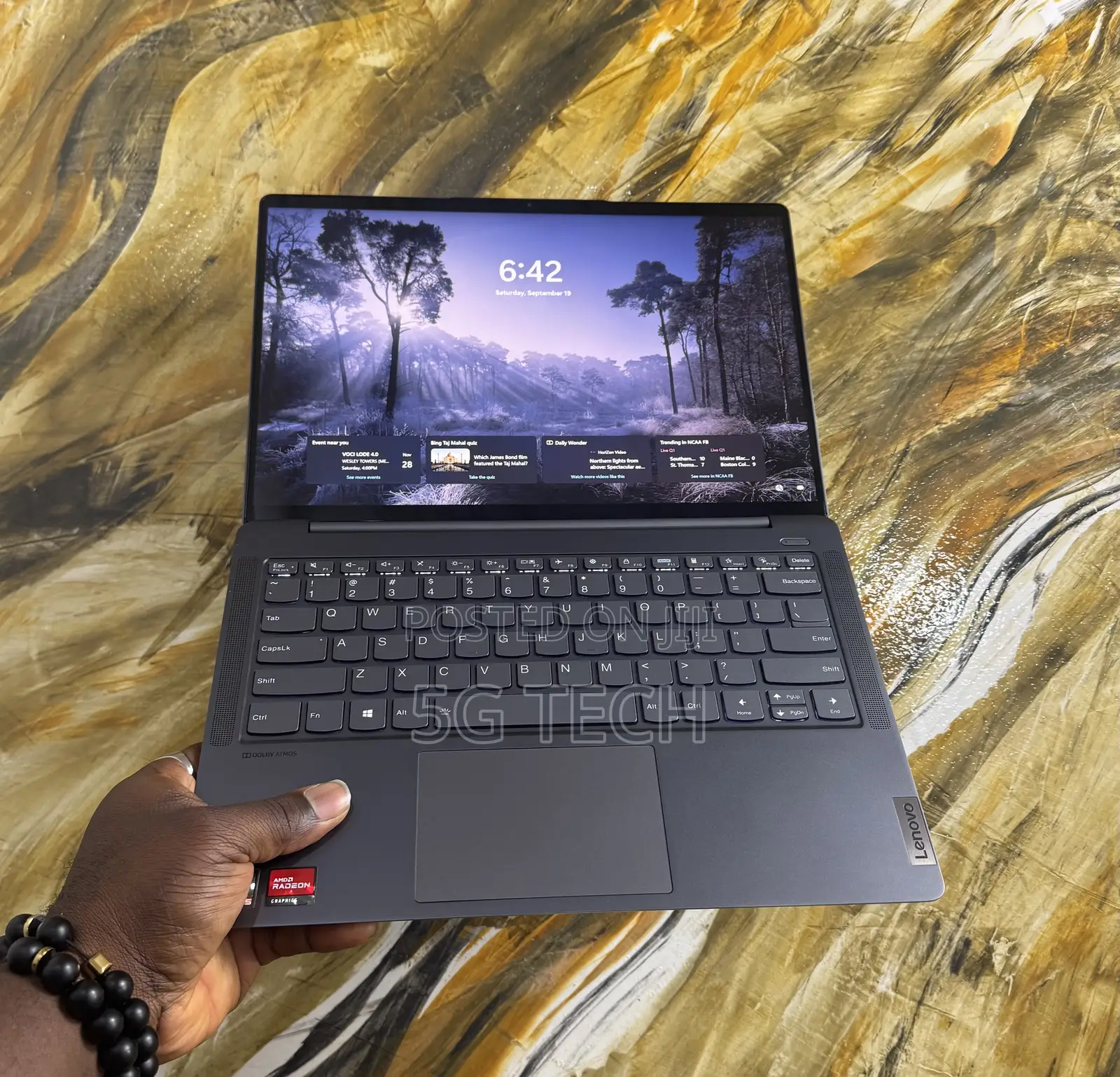 Laptop Lenovo IdeaPad 500S 16GB AMD Ryzen 5 SSD 512GB