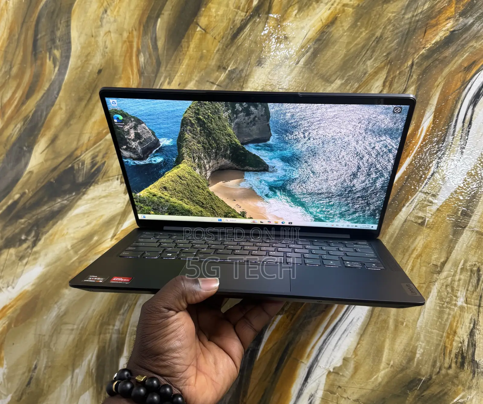 Laptop Lenovo IdeaPad 500S 16GB AMD Ryzen 5 SSD 512GB