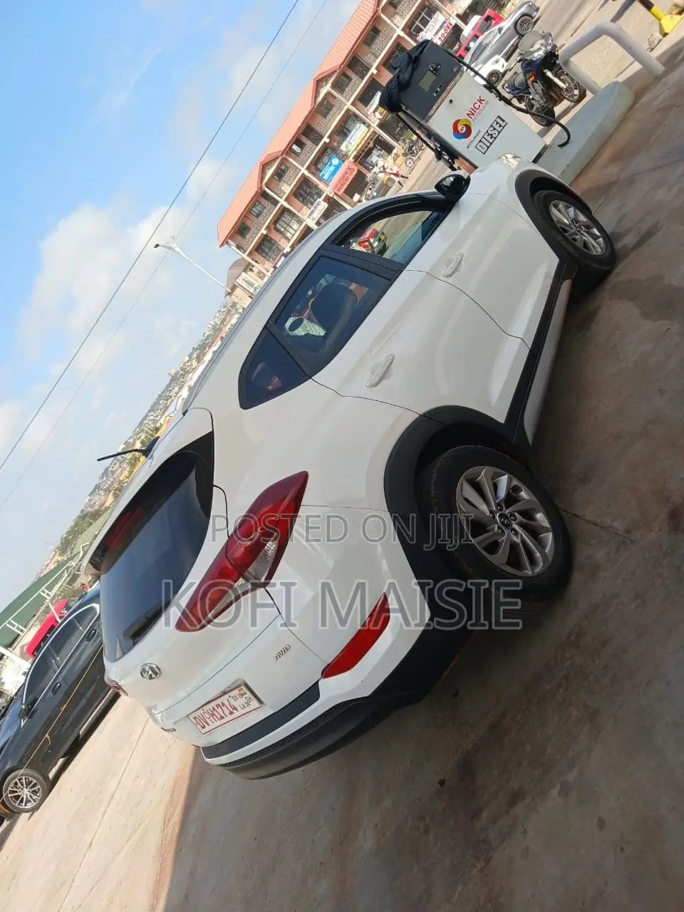 Hyundai Tucson SE AWD 2018 White