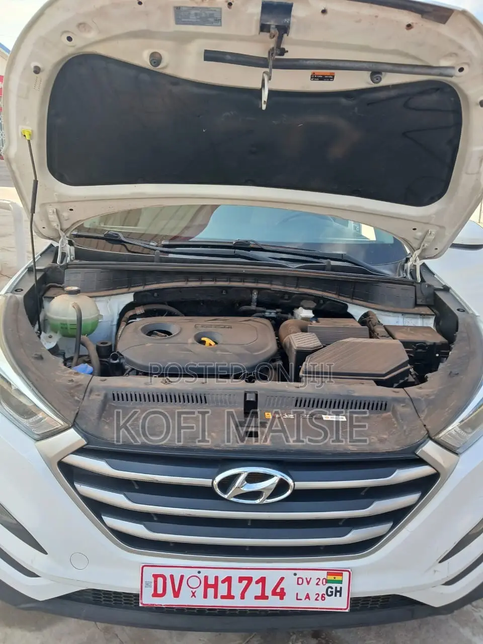 Hyundai Tucson SE AWD 2018 White
