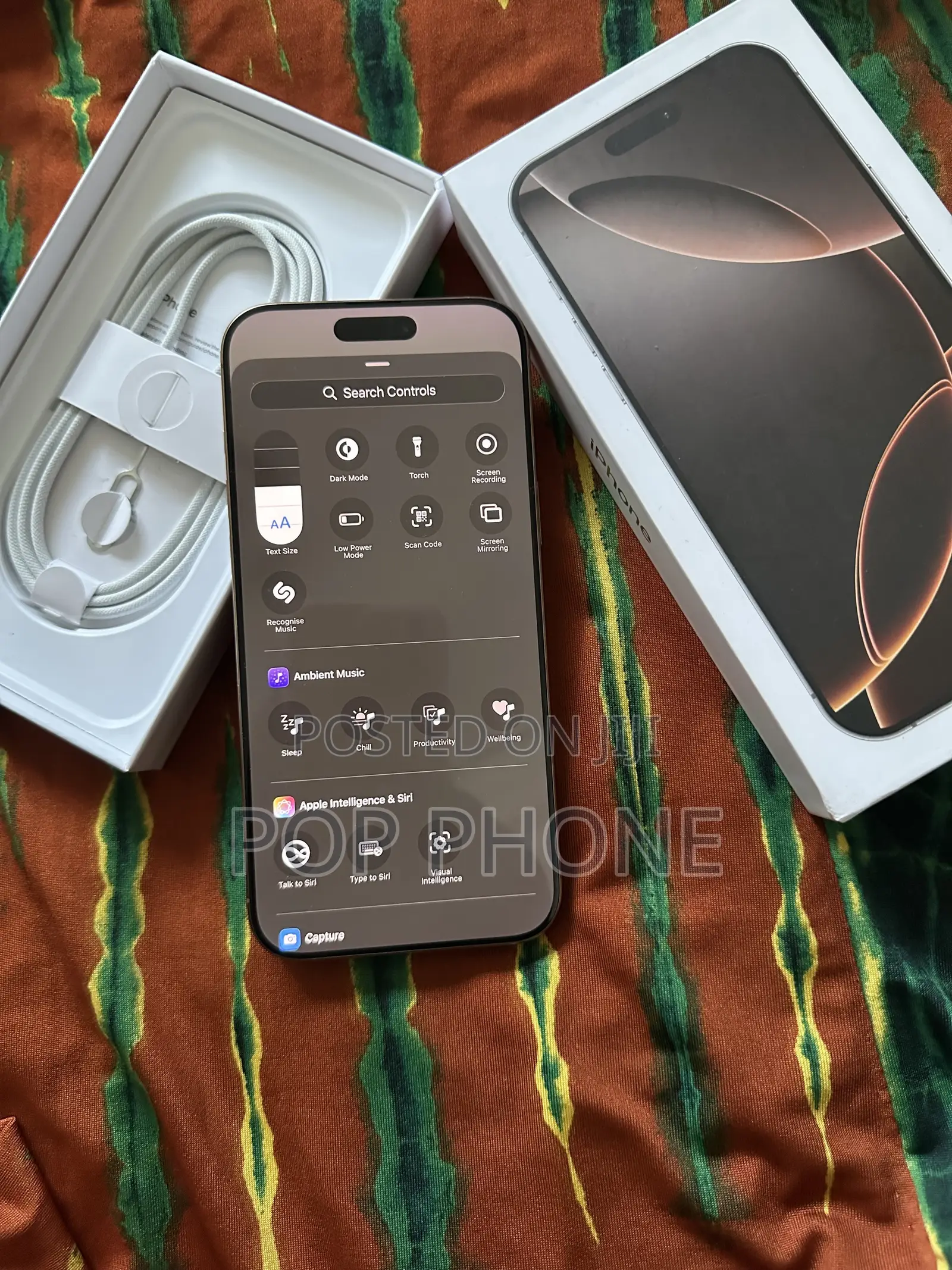 Apple iPhone 16 Pro Max 256 GB Gold