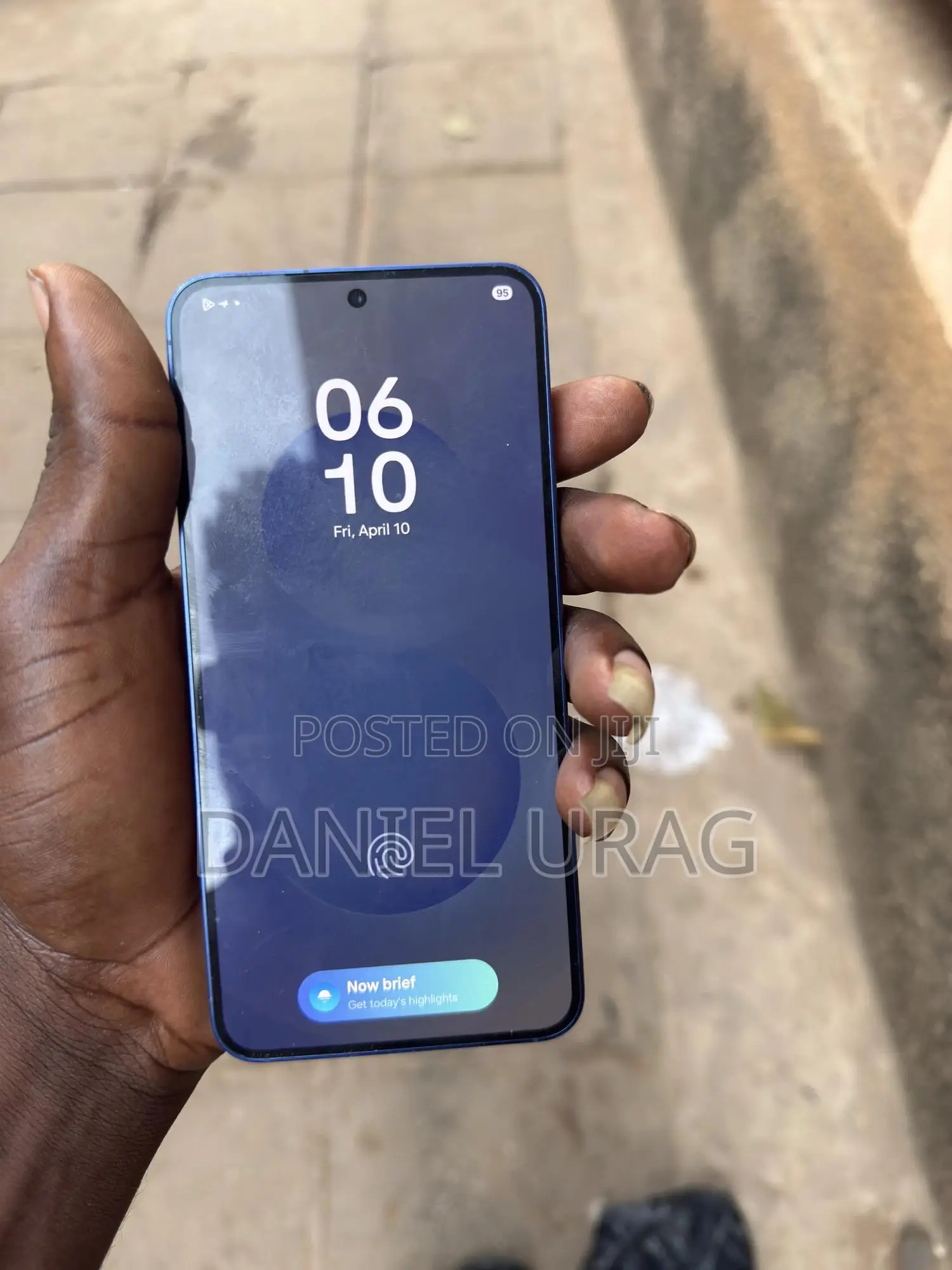 Samsung Galaxy S25 128 GB Blue