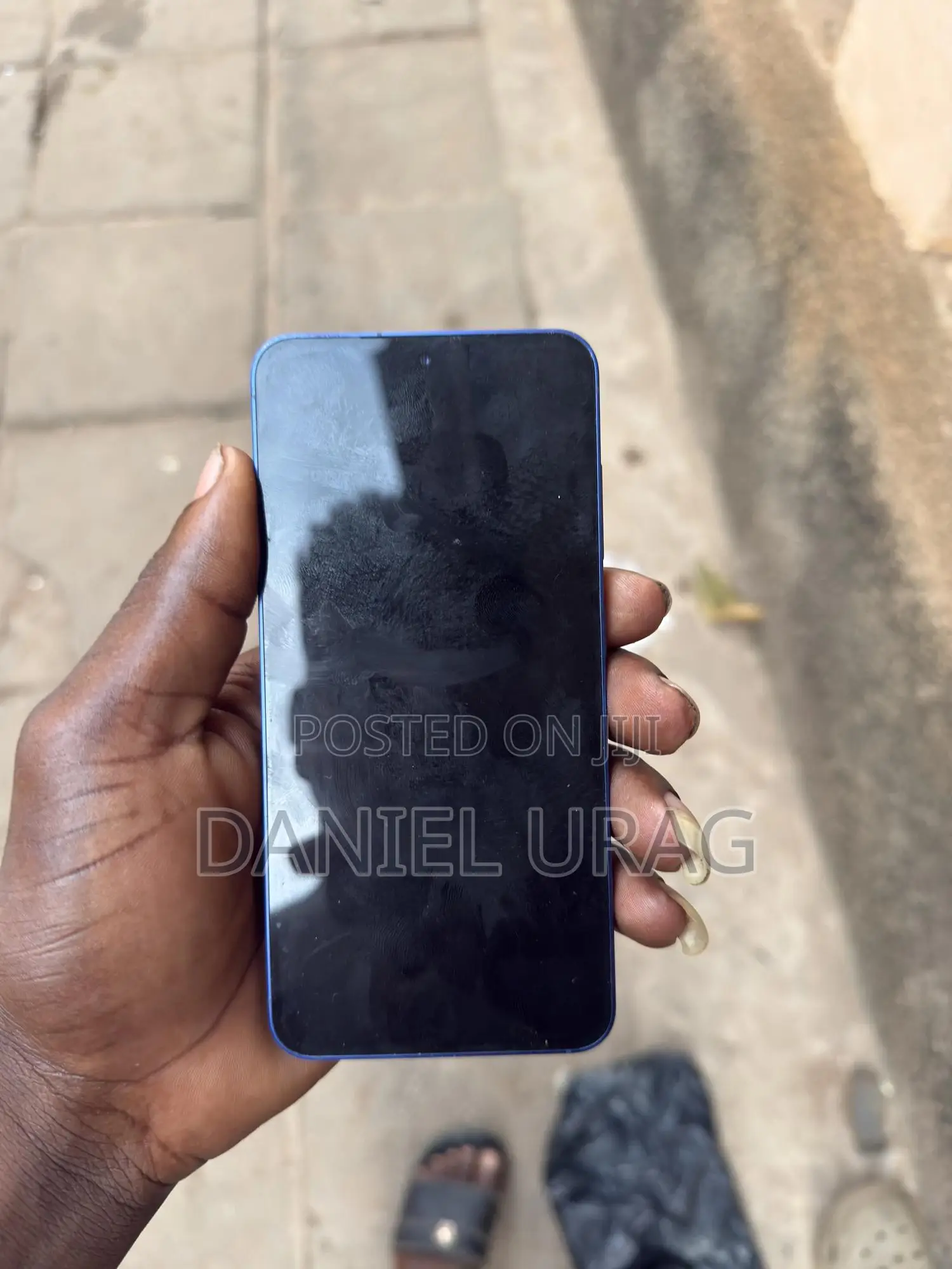 Samsung Galaxy S25 128 GB Blue