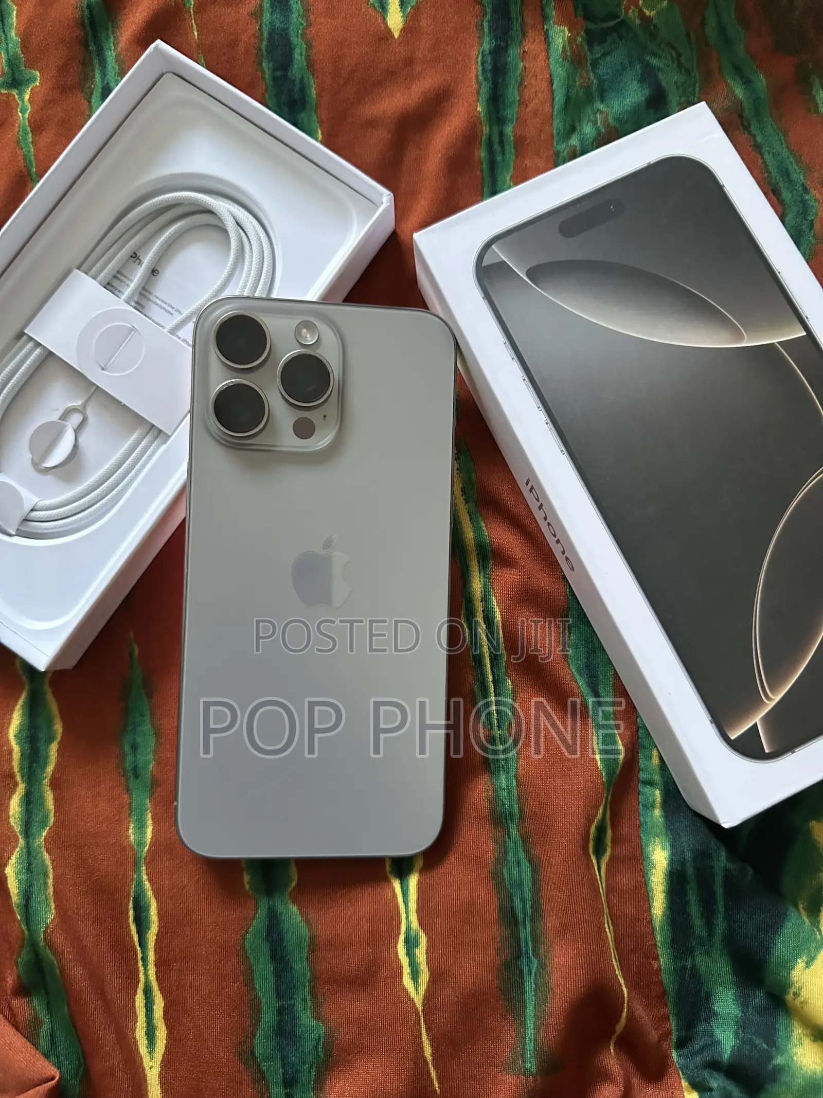 Apple iPhone 16 Pro Max 512 GB Silver
