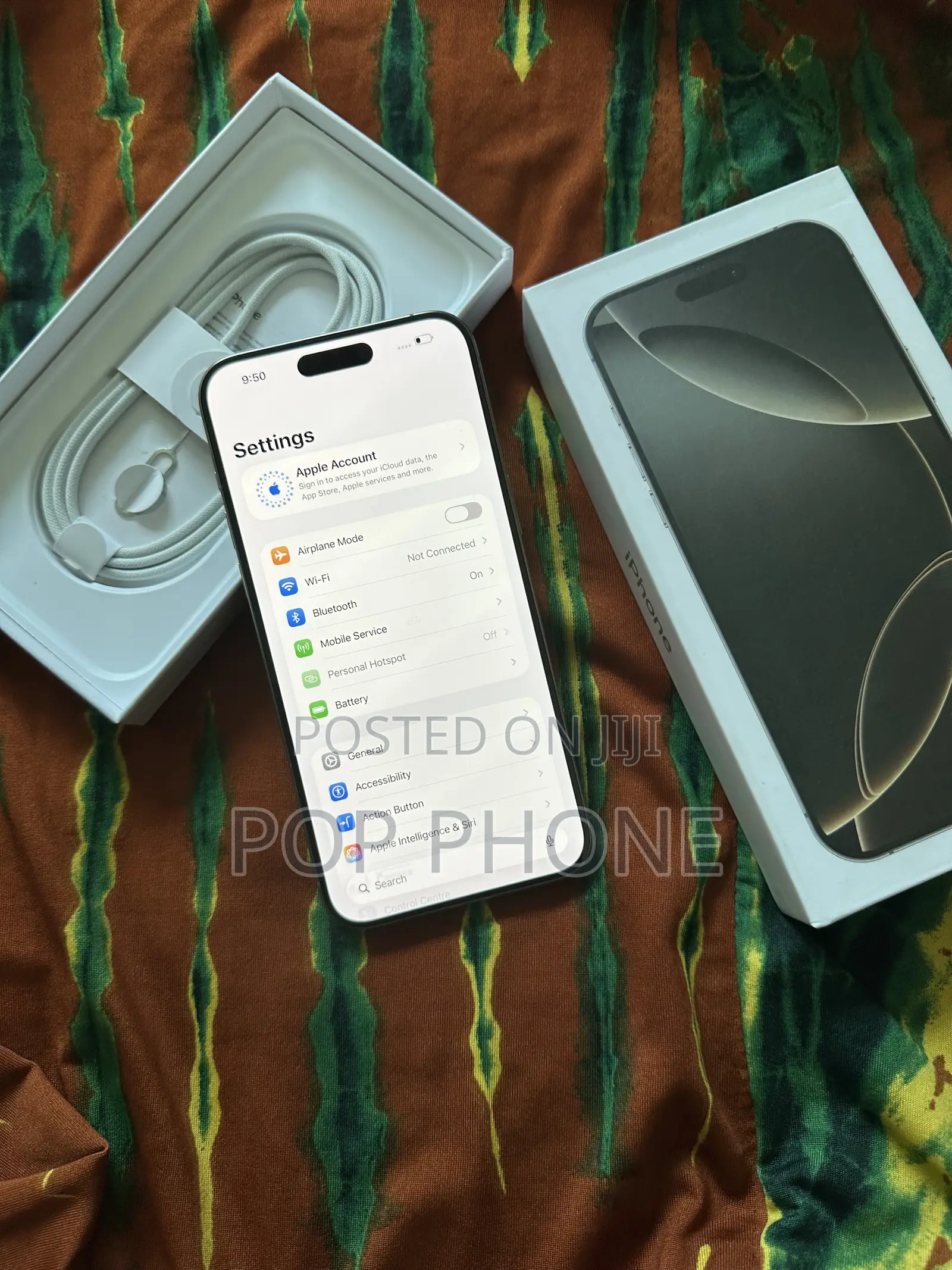 Apple iPhone 16 Pro Max 512 GB Silver