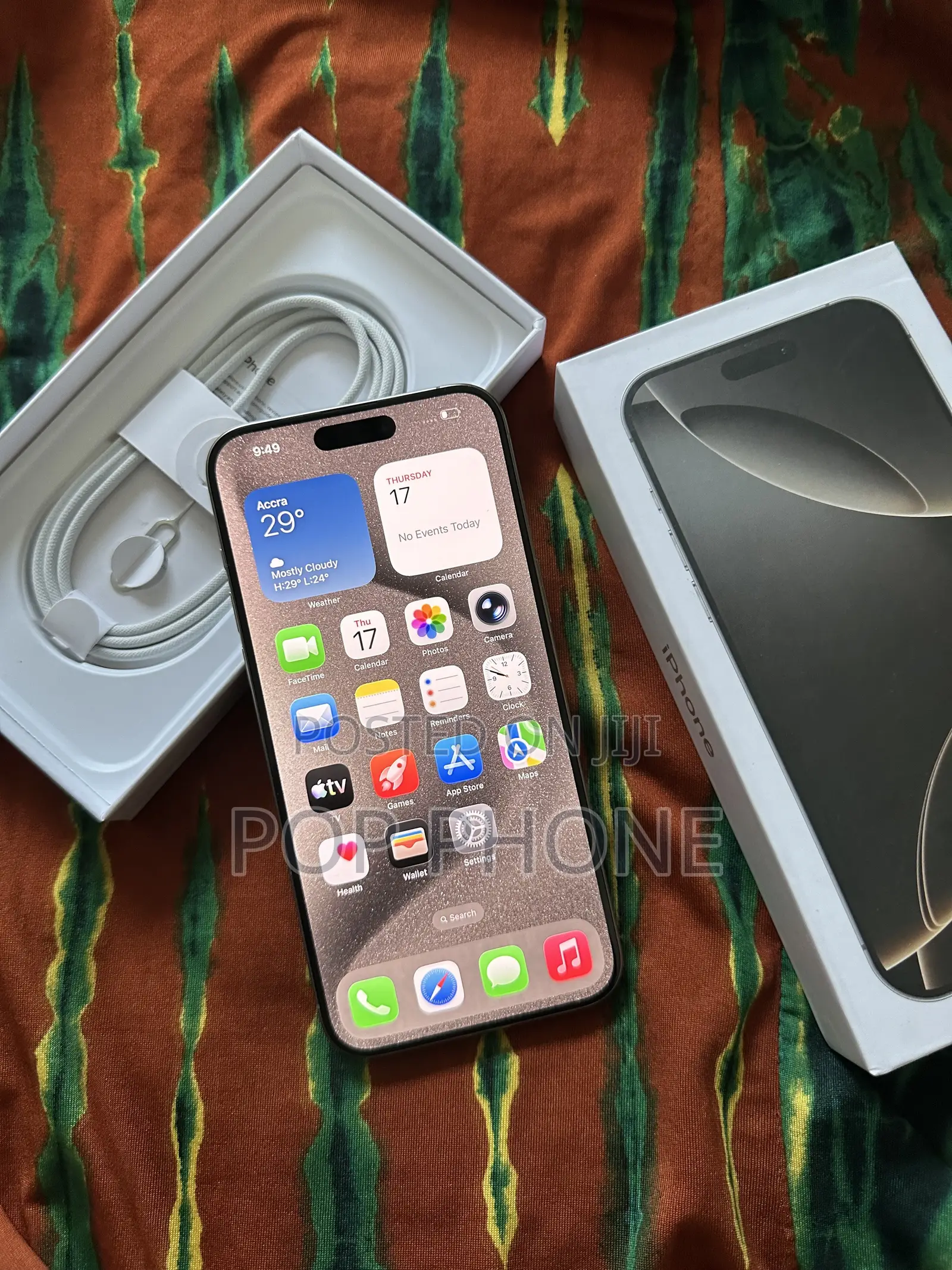 Apple iPhone 16 Pro Max 512 GB Silver