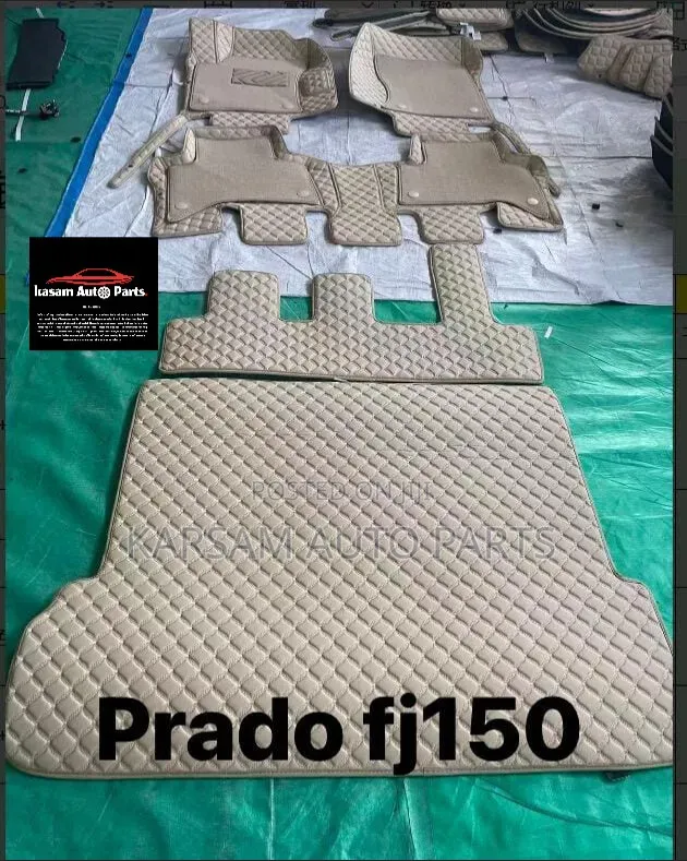 Prado Fj 150 Floor Mat and Boot Mat