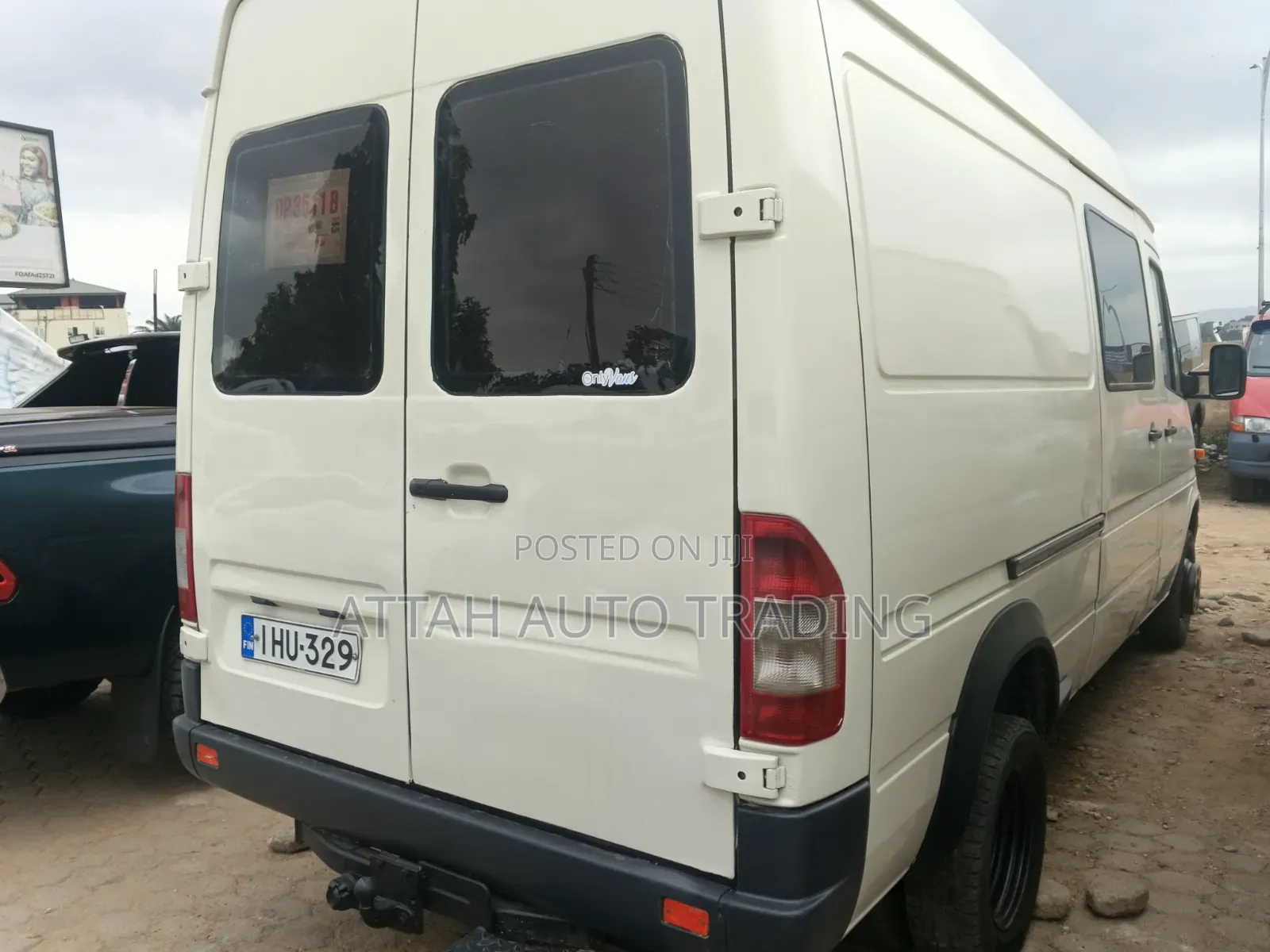 Mercedes-Benz Sprinter 2001 White