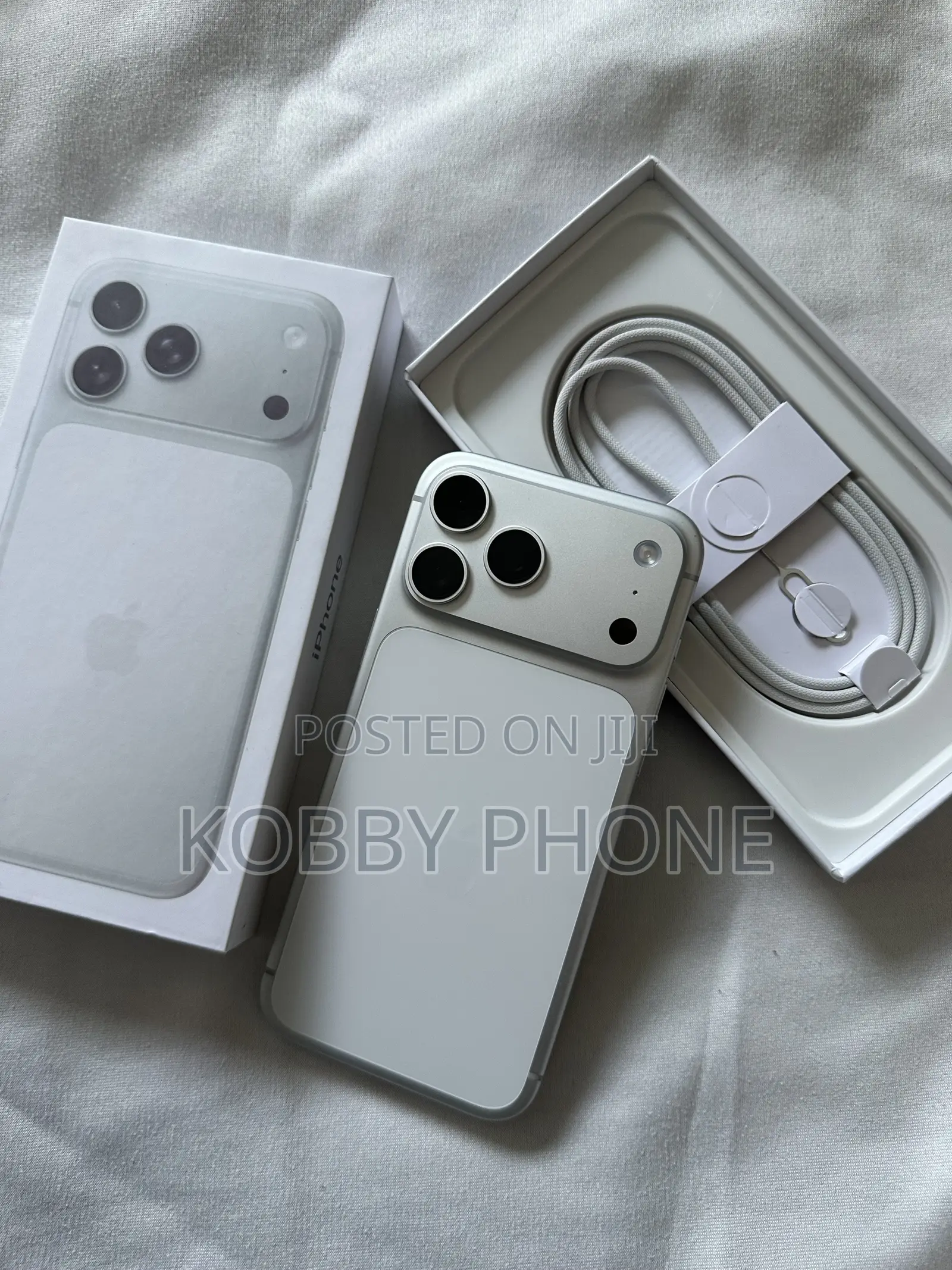 Apple iPhone 17 Pro Max 256 GB Silver