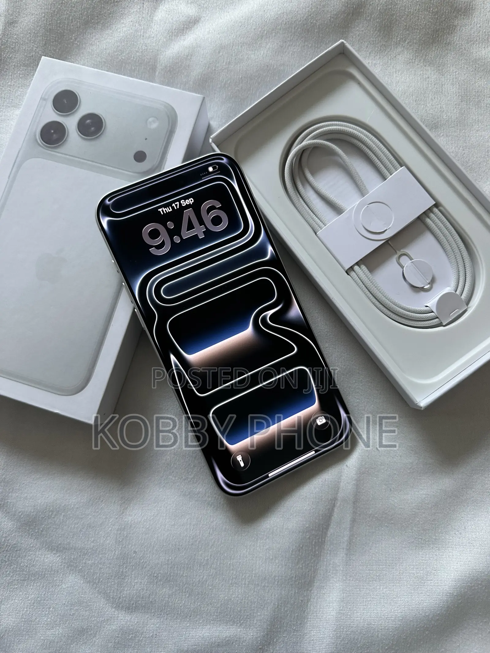 Apple iPhone 17 Pro Max 256 GB Silver