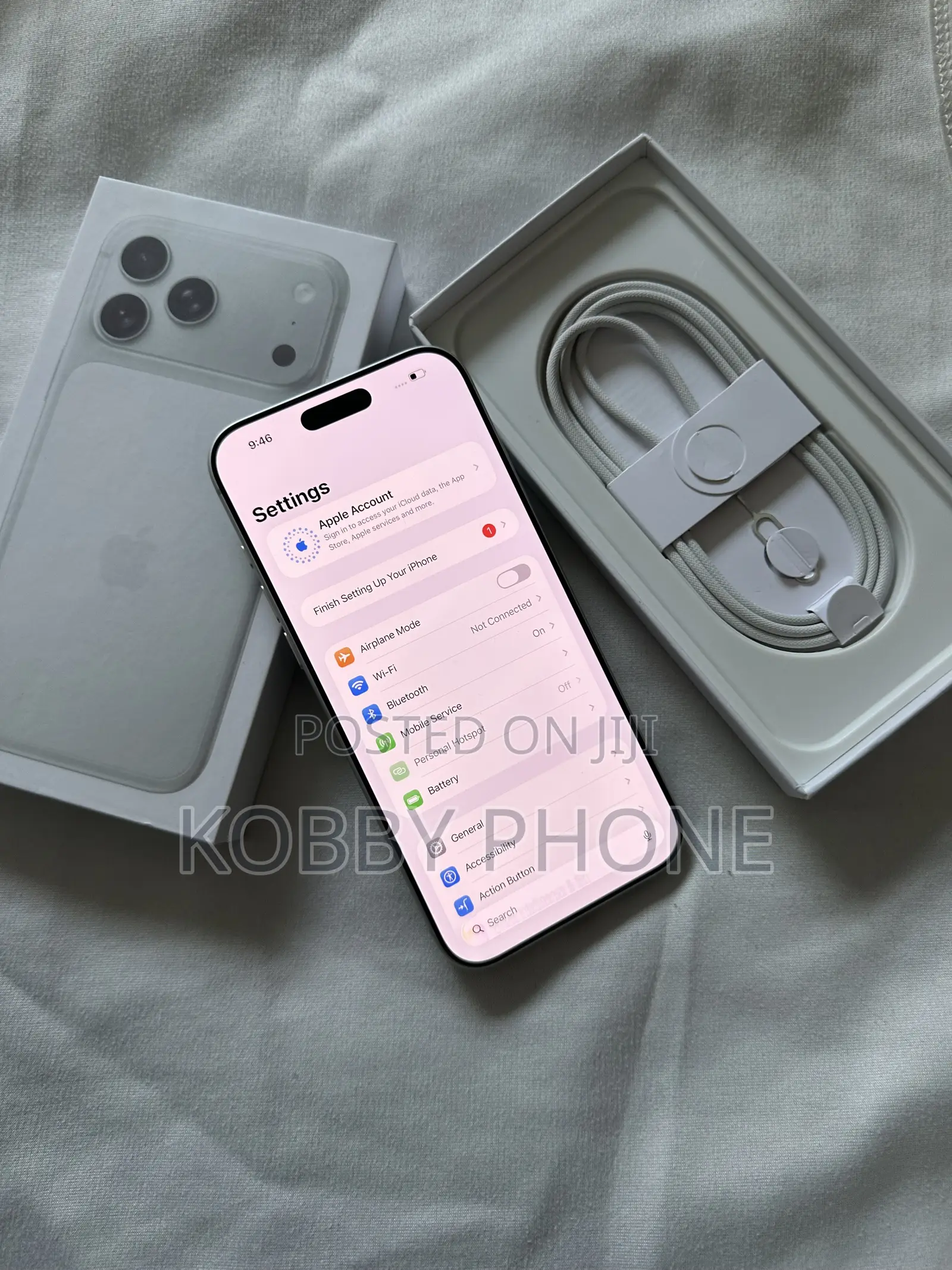 Apple iPhone 17 Pro Max 256 GB Silver