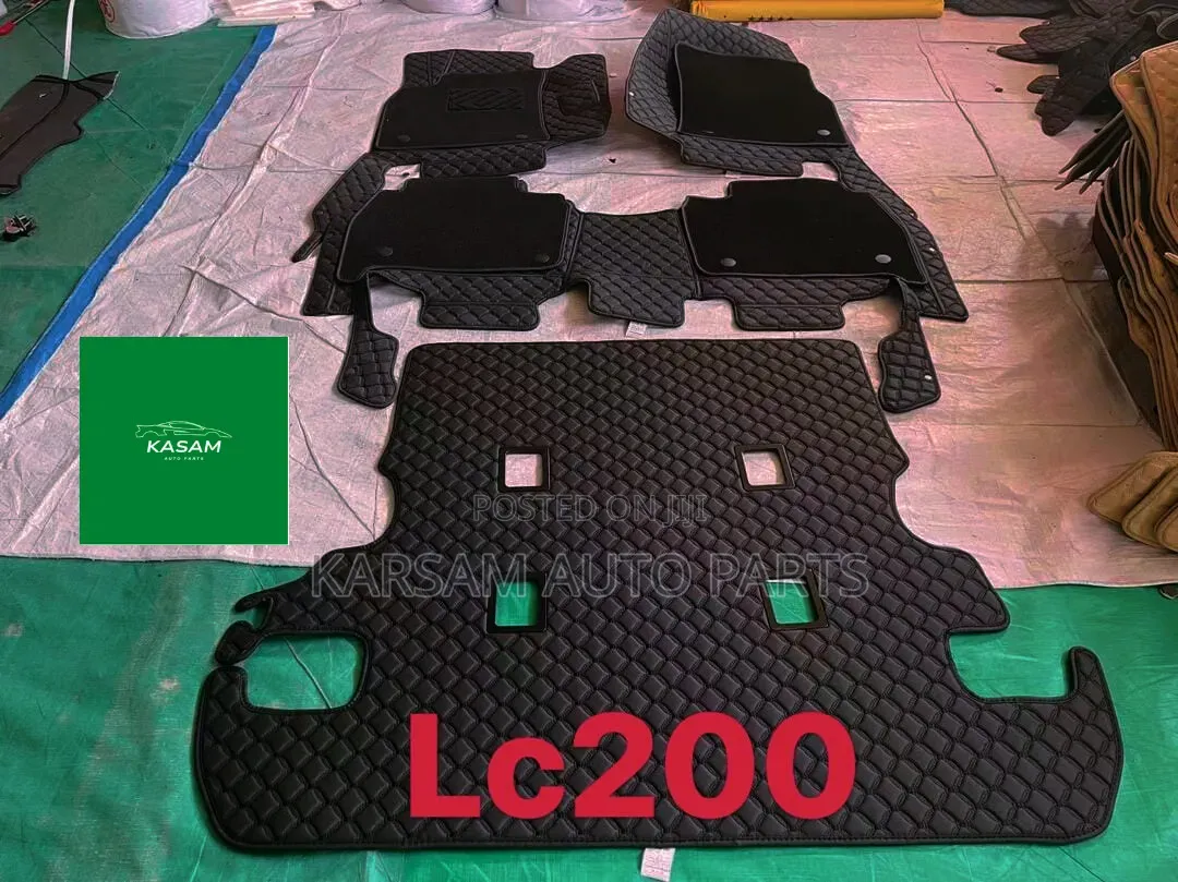 LC 200 Landcruise Floor Mat and Boot Mat