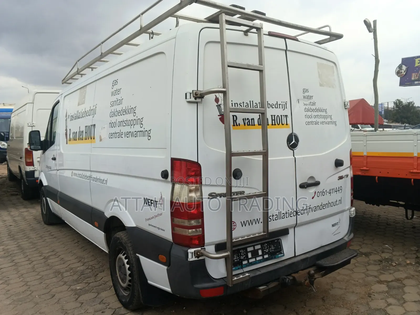 Mercedes-Benz Sprinter 2009 White