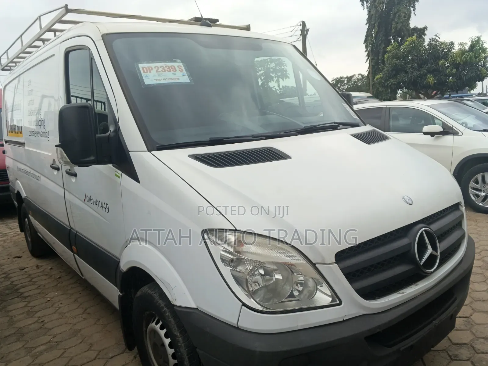 Mercedes-Benz Sprinter 2009 White