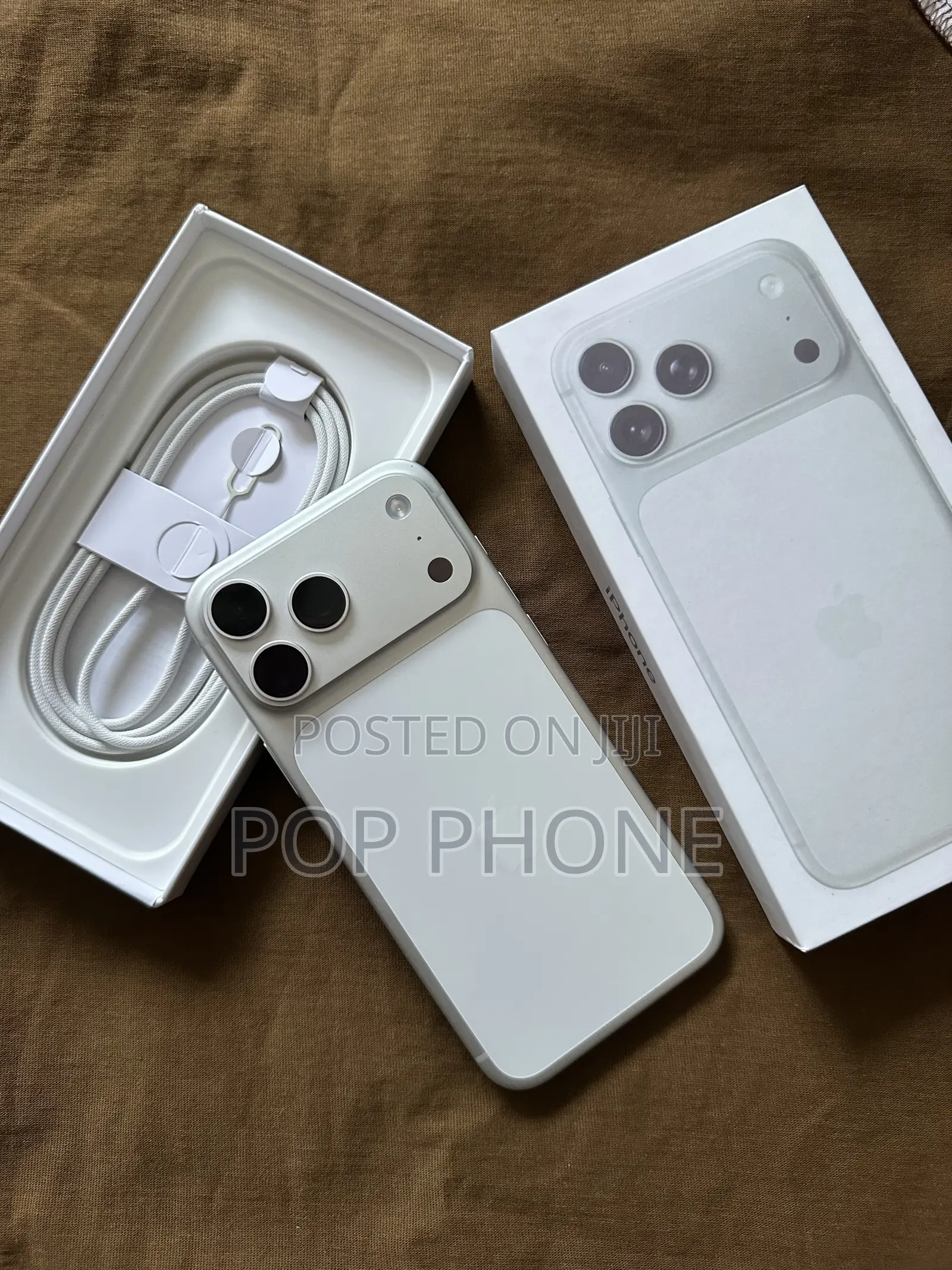New Apple iPhone 17 Pro Max 512 GB Silver