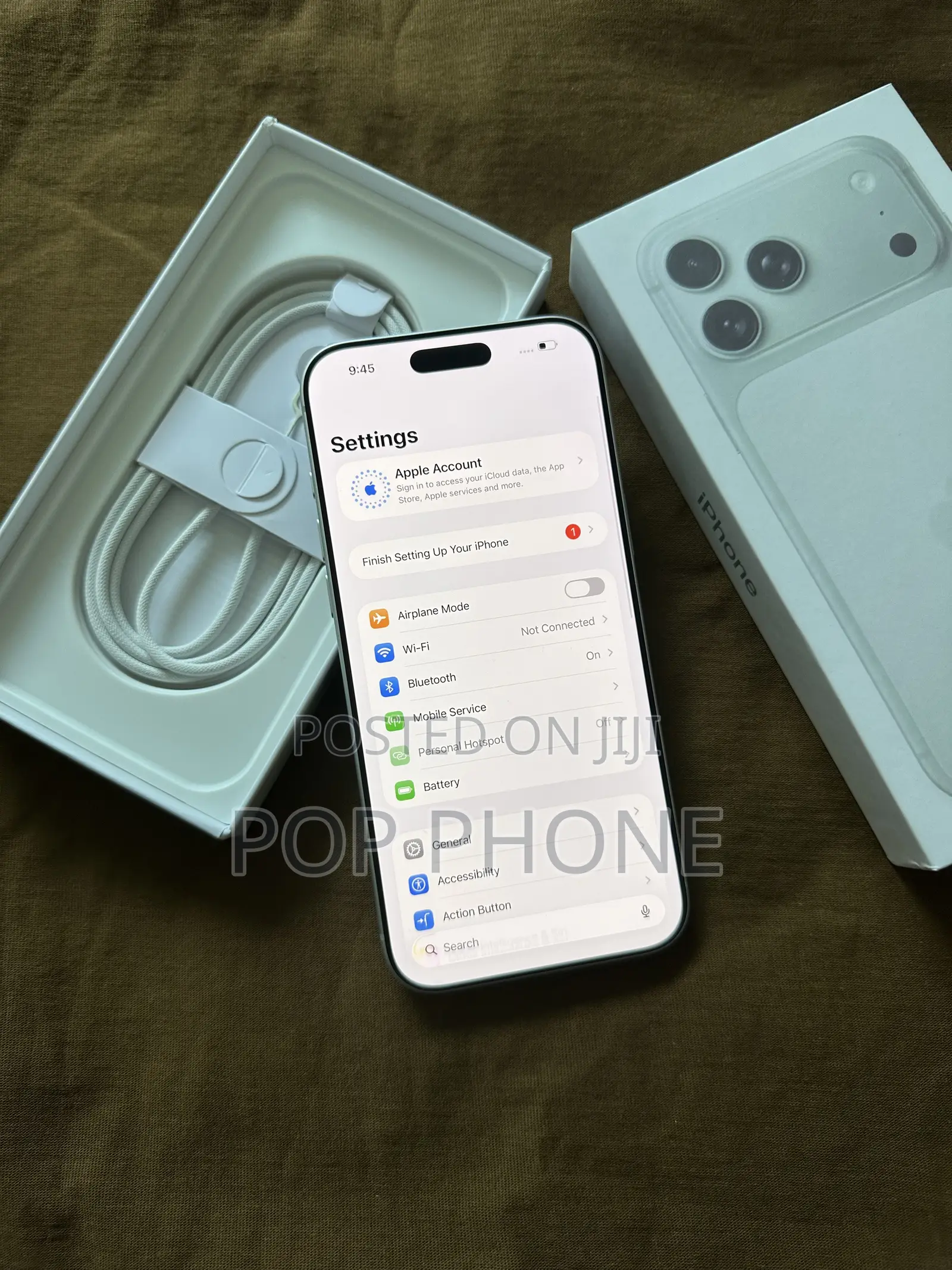 New Apple iPhone 17 Pro Max 512 GB Silver