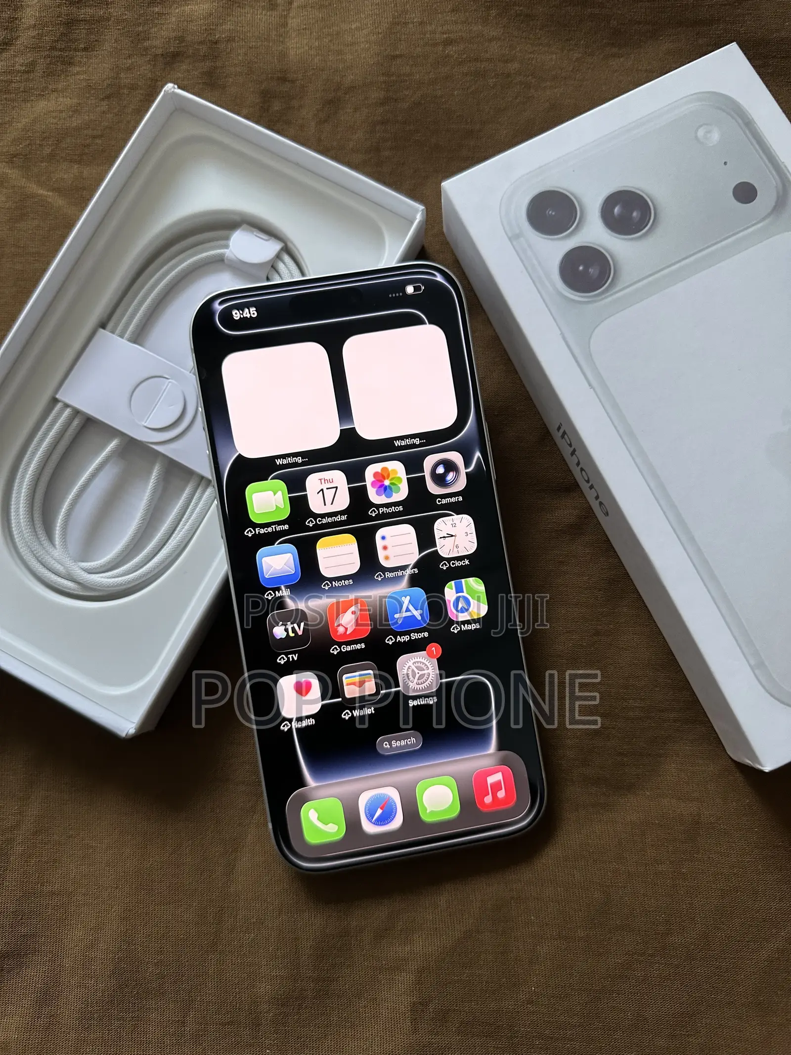 New Apple iPhone 17 Pro Max 512 GB Silver