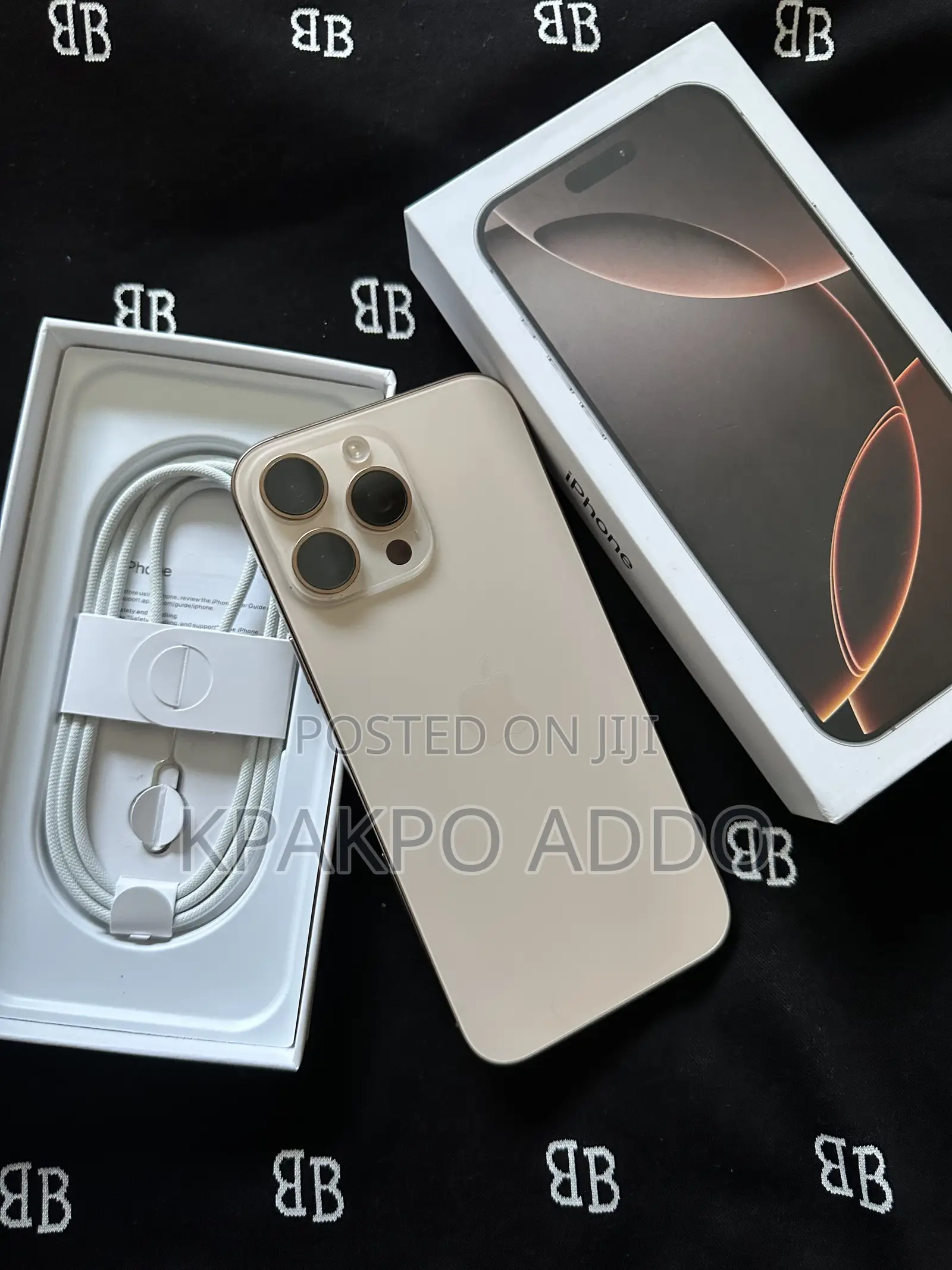 Apple iPhone 16 Pro Max 512 GB Gold