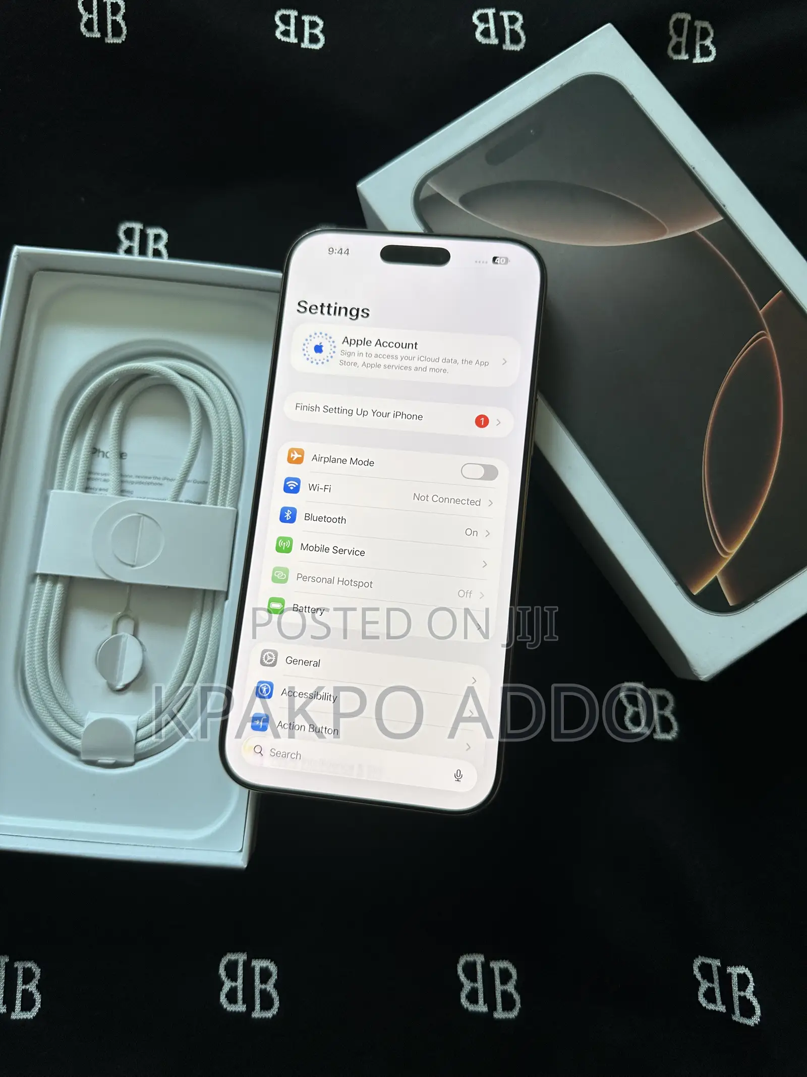 Apple iPhone 16 Pro Max 512 GB Gold