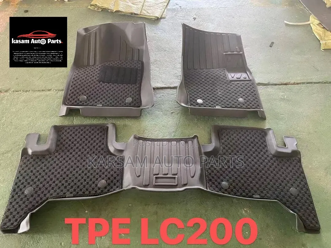Tpe LC 200 Landcruise Floor Mat