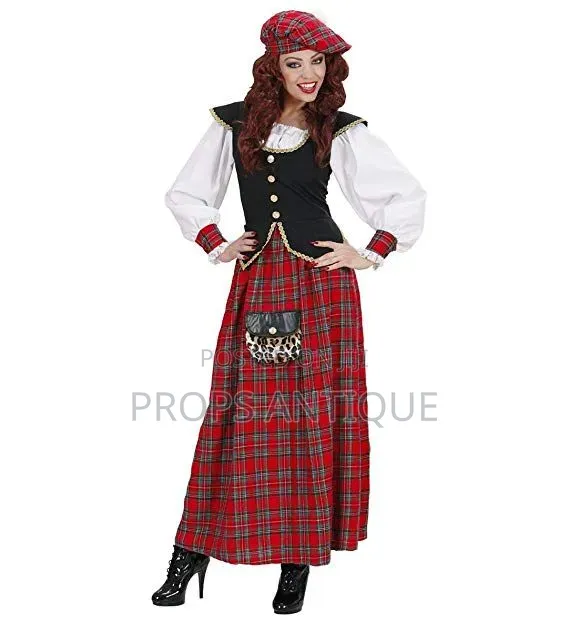 Scottish Tartan Costumes