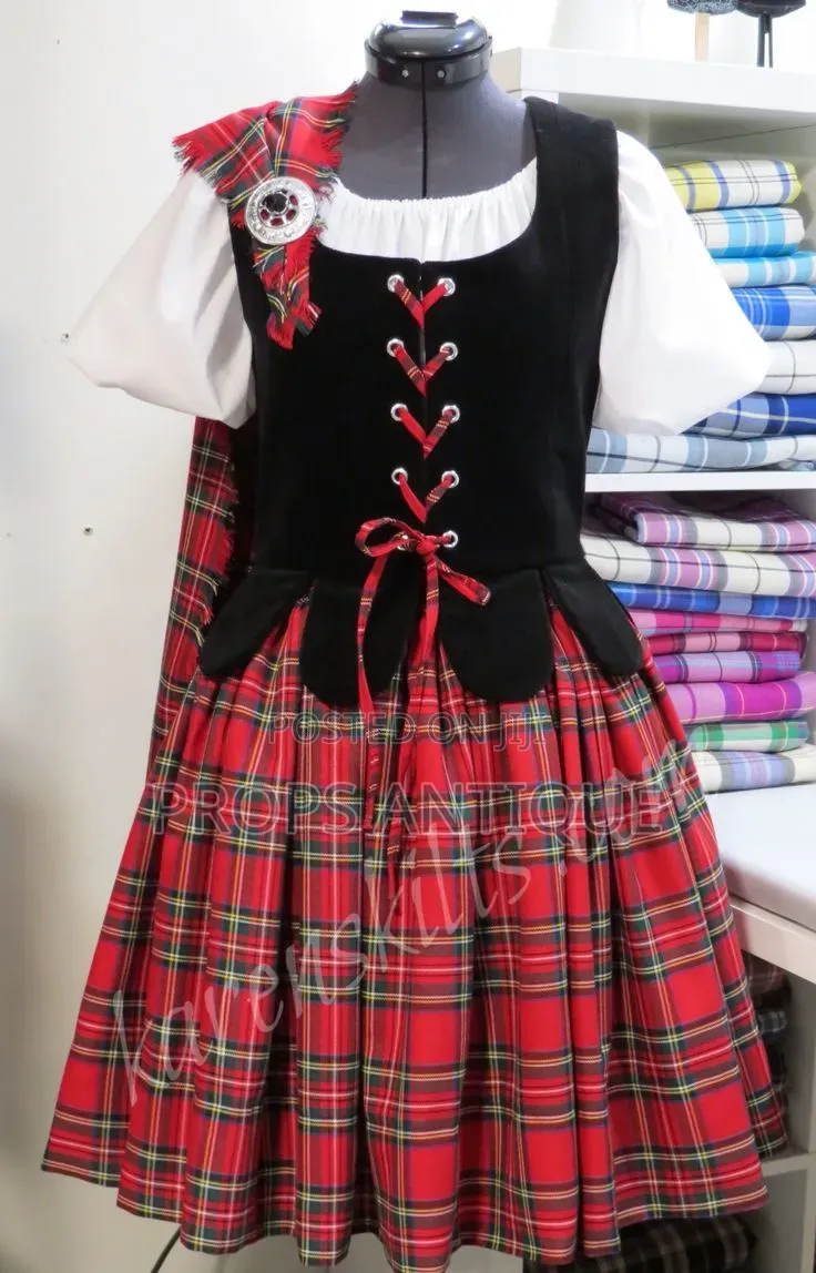 Scottish Tartan Costumes