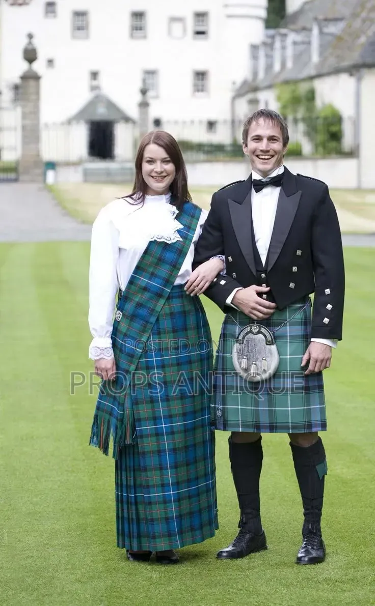 Scottish Tartan Costumes