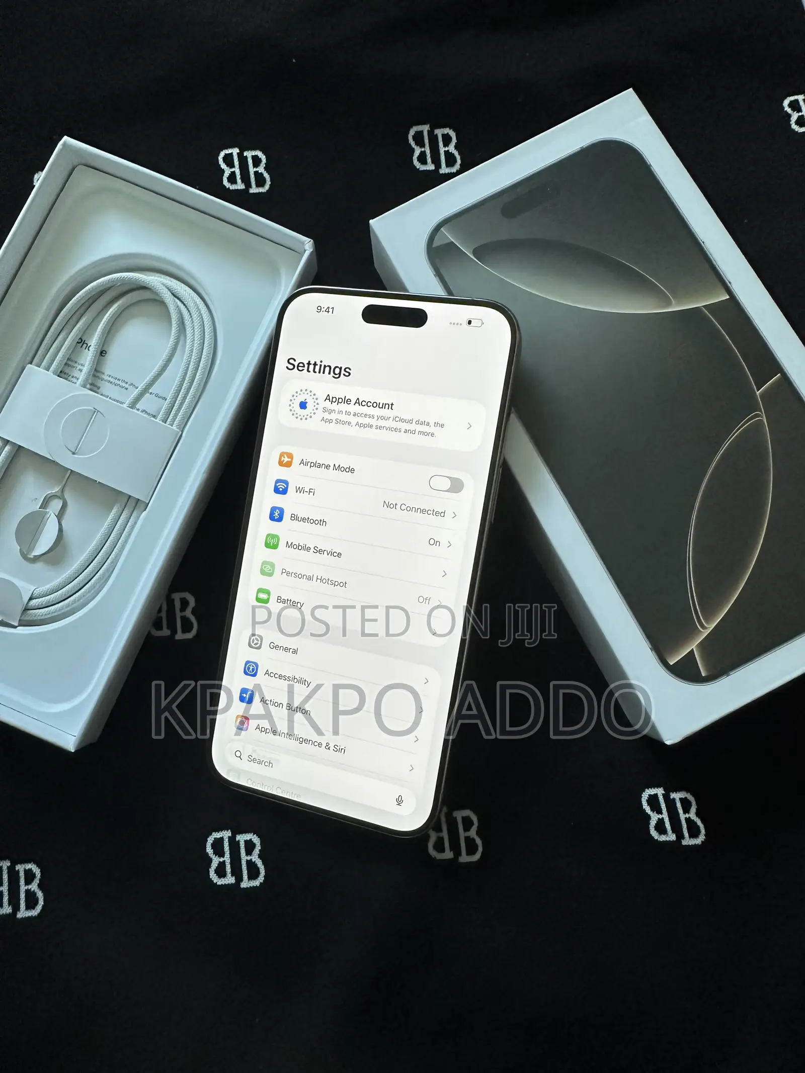 Apple iPhone 16 Pro Max 512 GB Silver