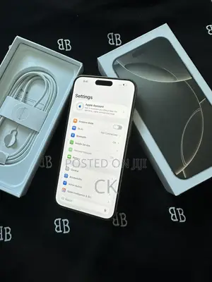Apple iPhone 16 Pro Max 512 GB Silver