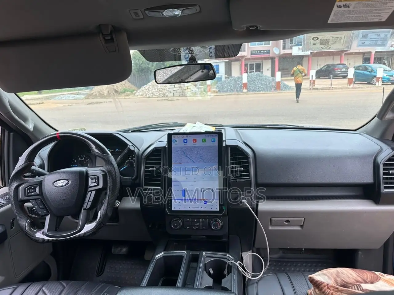 Ford F-150 2018 Blue