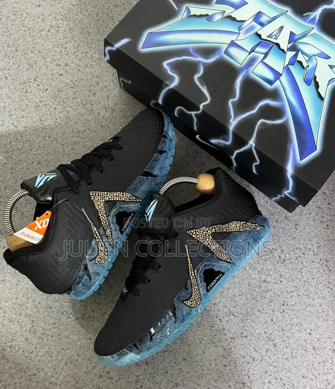 Nike JA 3 Black Grey