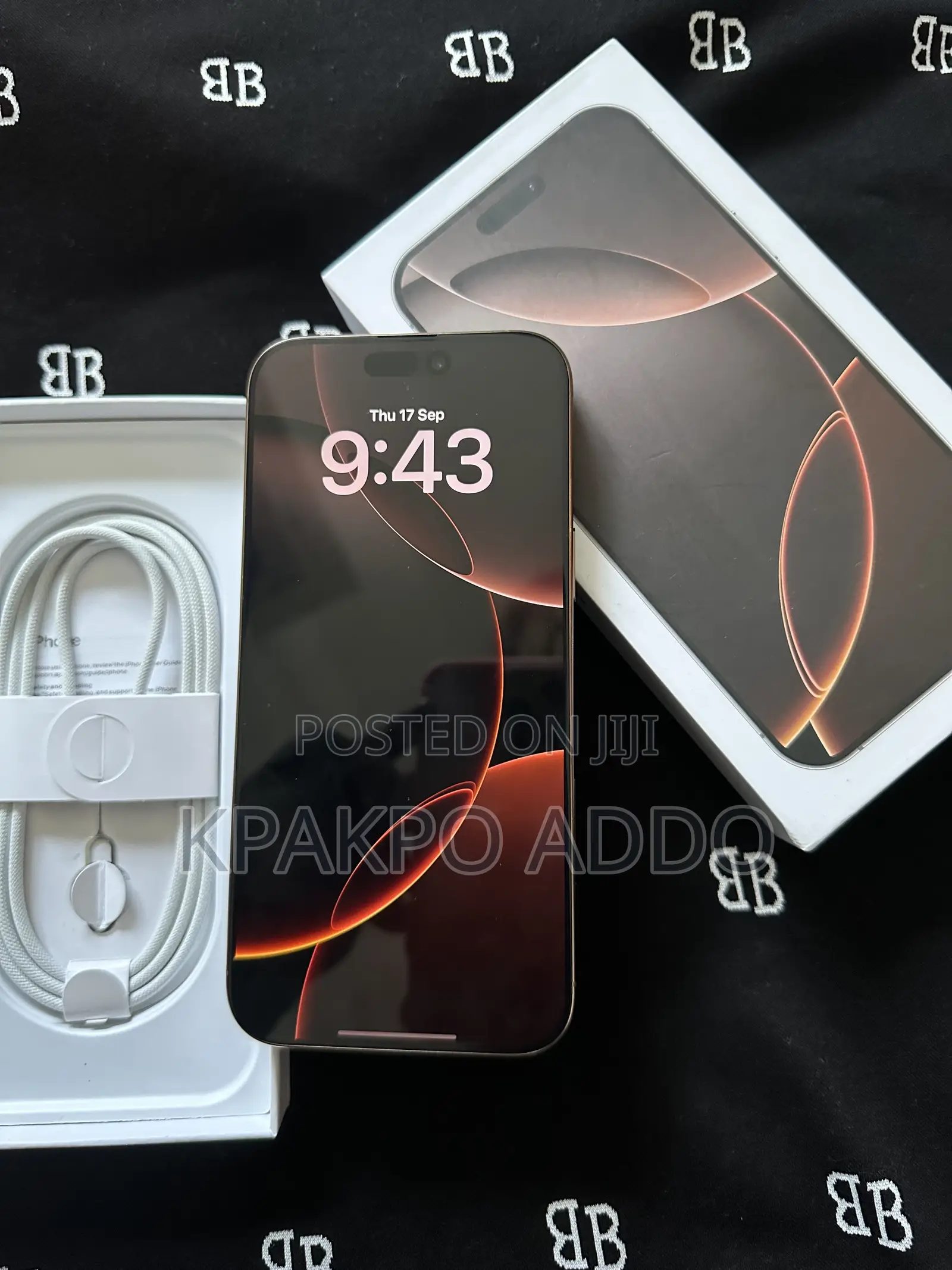Apple iPhone 16 Pro Max 512 GB Gold
