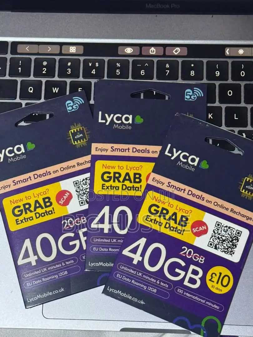 Lyca Mobile UK Sim