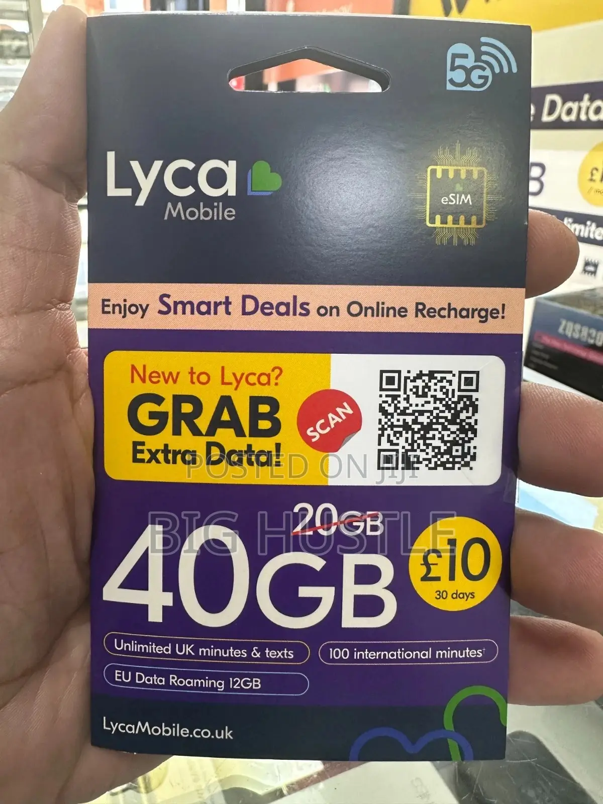 Lyca Mobile UK Sim