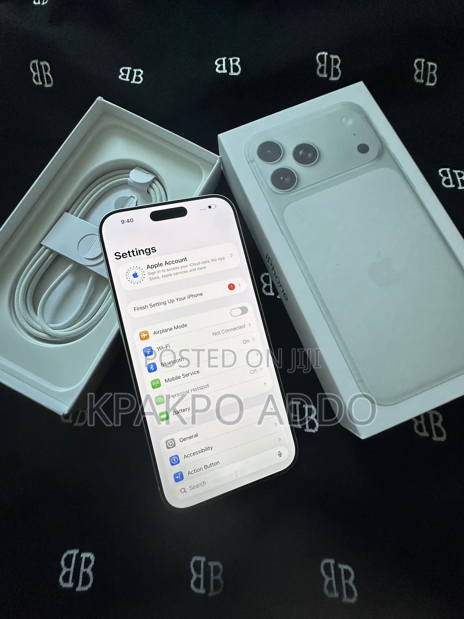 New Apple iPhone 17 Pro Max 256 GB Silver