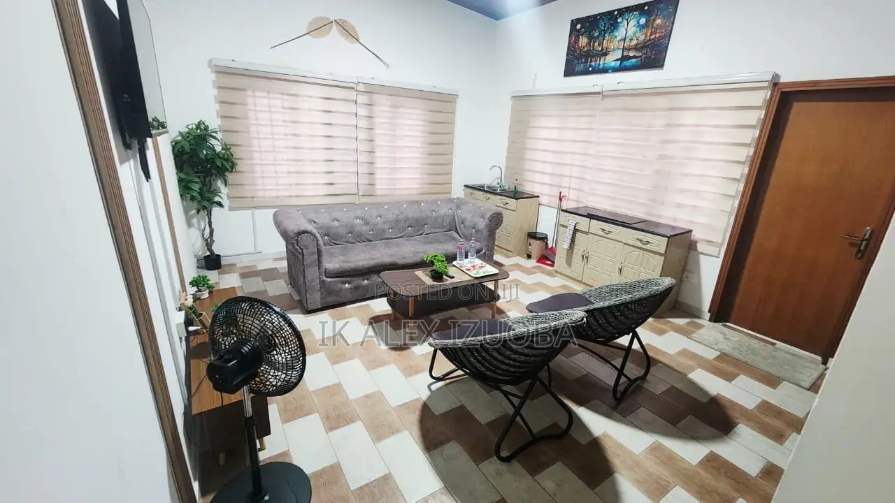 Furnished 1bdrm Apartment in East Legon, A&C for rent
