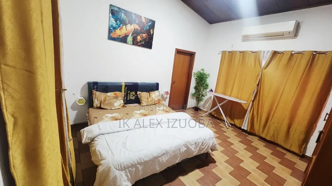 Furnished 1bdrm Apartment in East Legon, A&C for rent