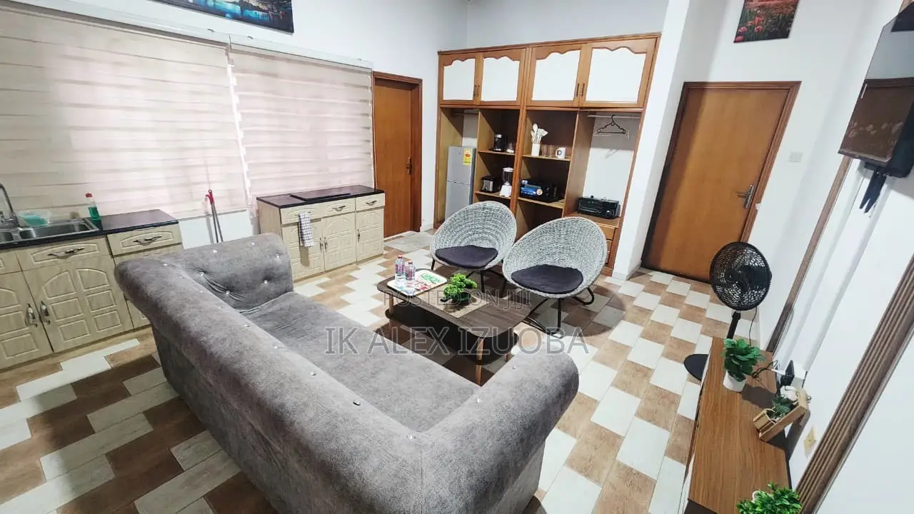 Furnished 1bdrm Apartment in East Legon, A&C for rent