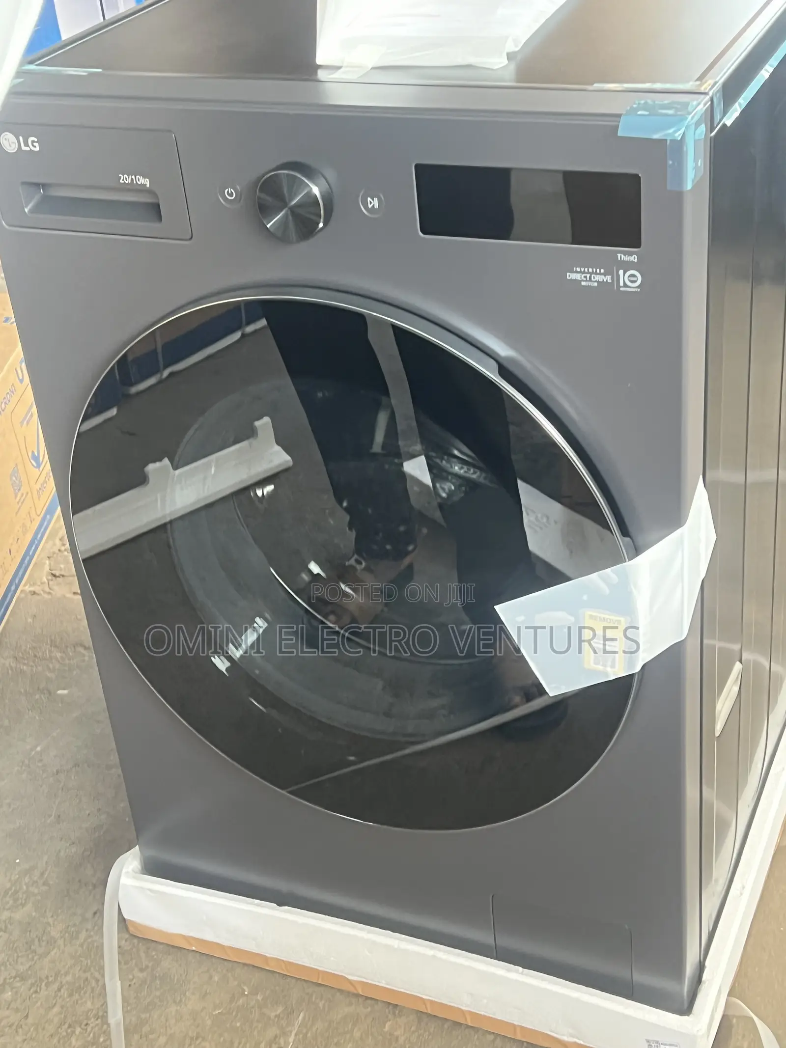 Latest LG 20kg Washer 10kg Dryer