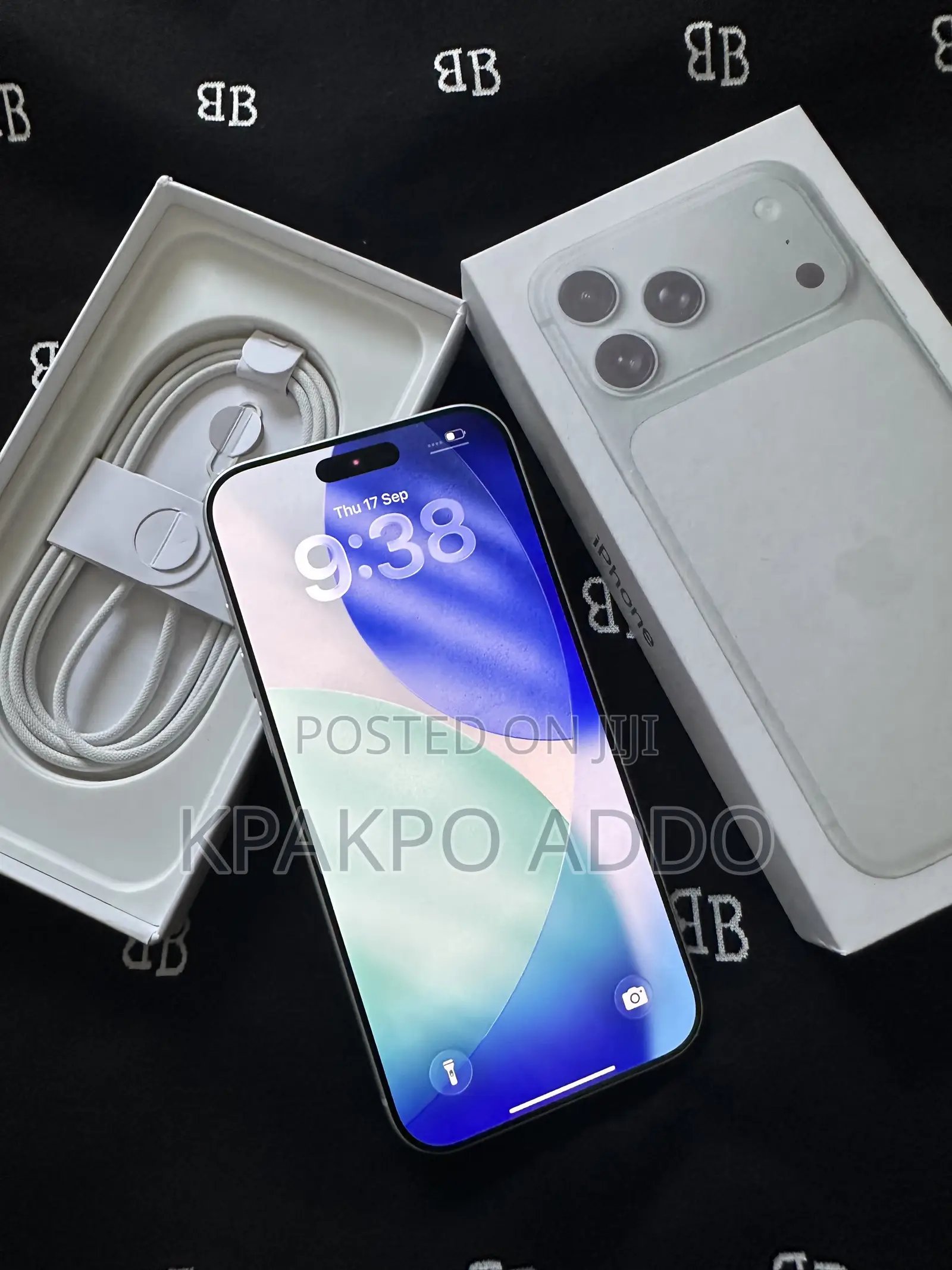 New Apple iPhone 17 Pro Max 256 GB Silver