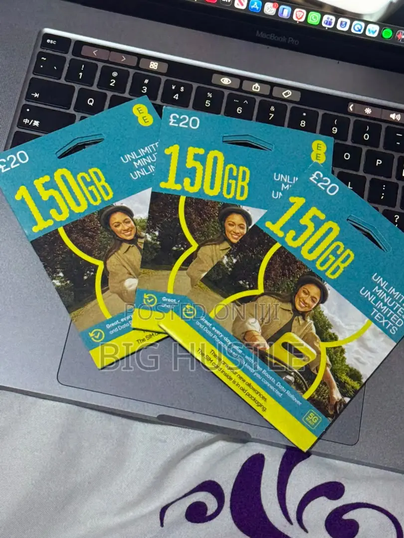 EE UK Sim Card