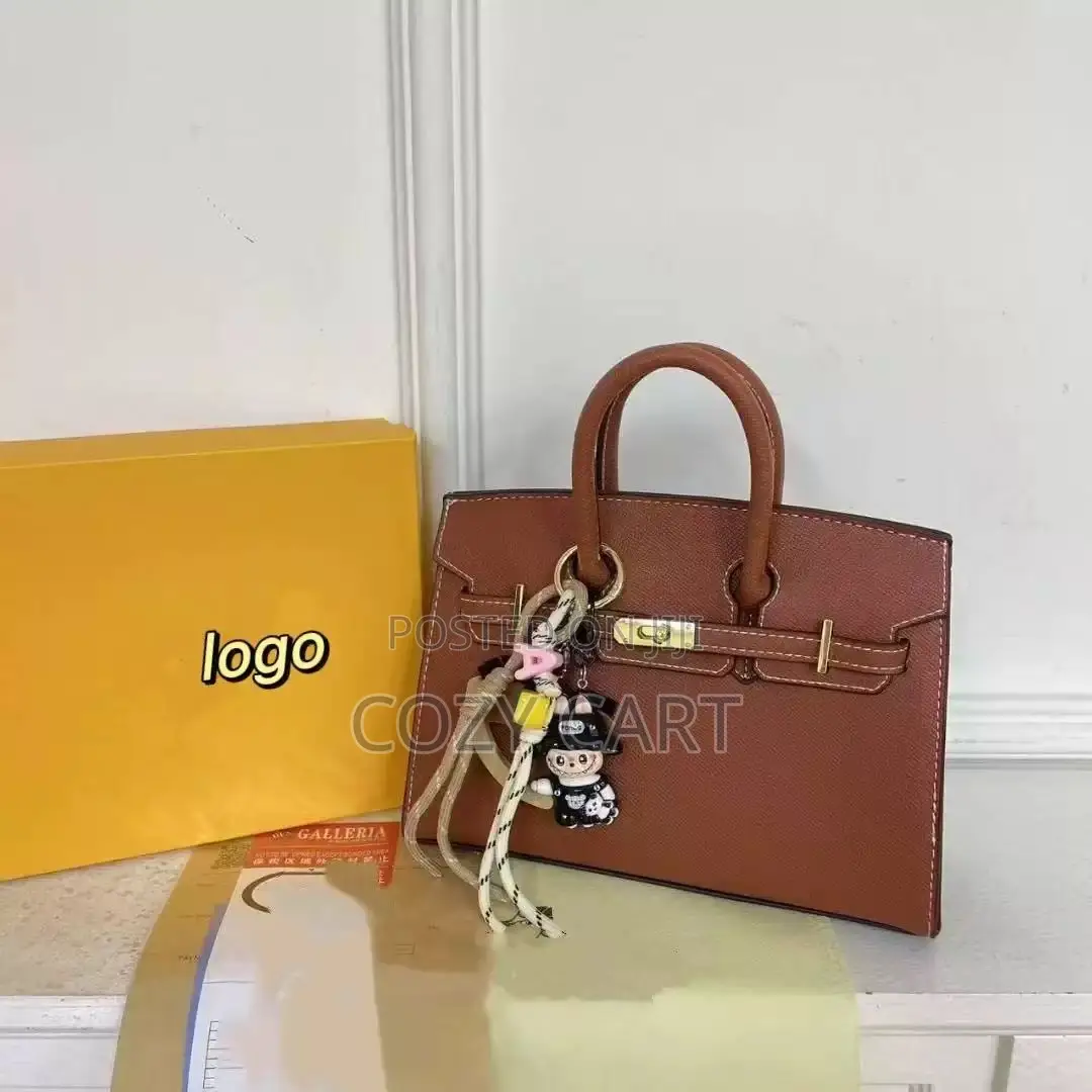Hermes Bag With Charm