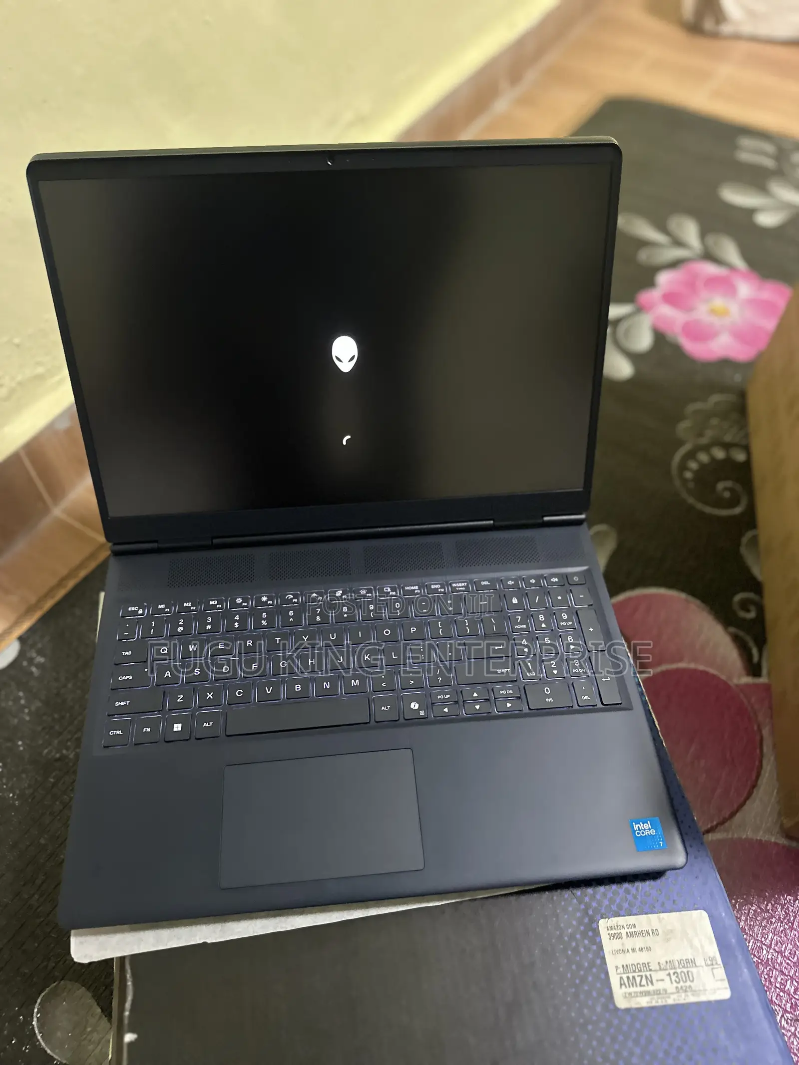 New Laptop Alienware 16 Aurora 16GB Intel Core i7 SSD 1T