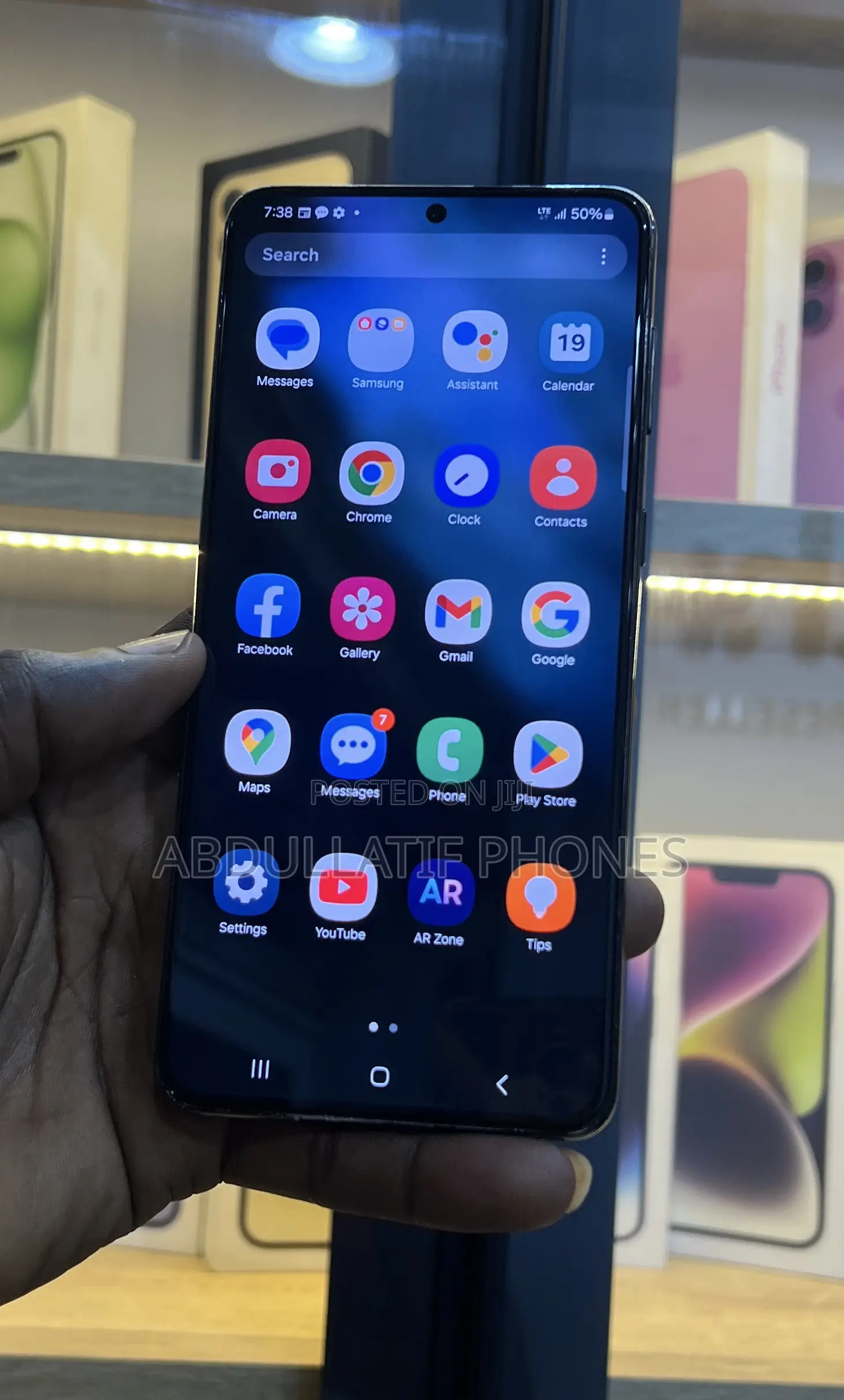 Samsung Galaxy S21+ 5G 128 GB Black