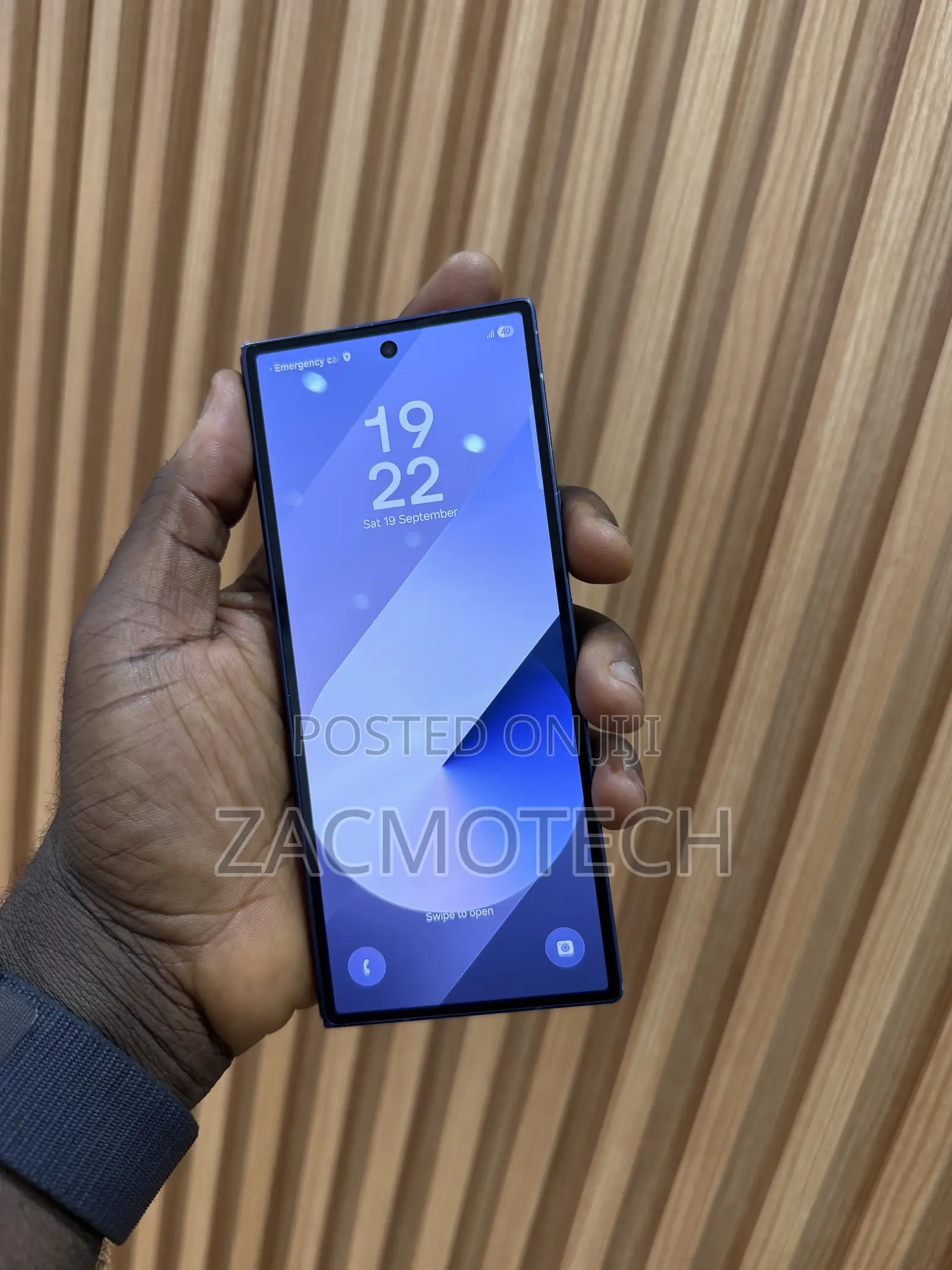Samsung Galaxy Z Fold6 256 GB Blue