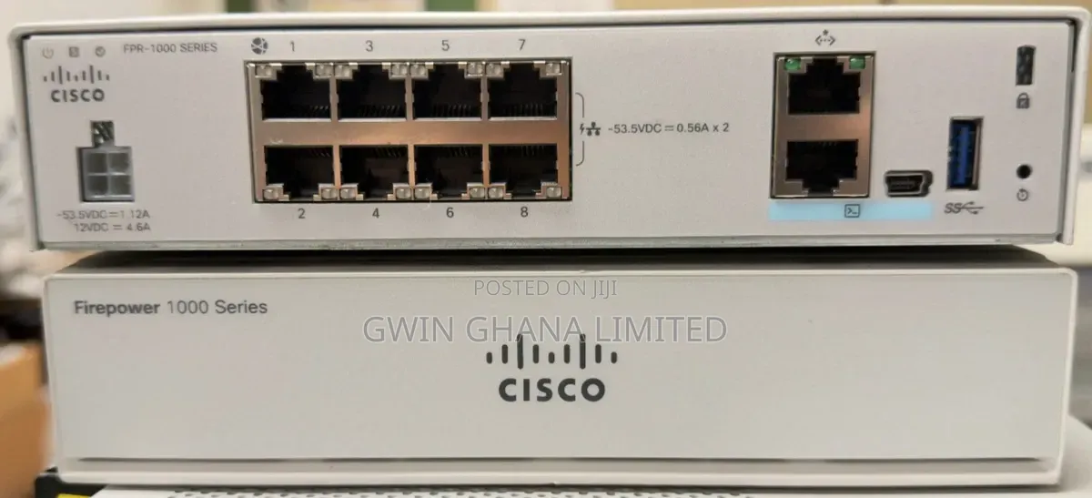 Cisco Firepower 1000 Series FPR-1010 Network Security/Firewall