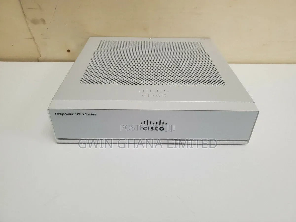 Cisco Firepower 1000 Series FPR-1010 Network Security/Firewall