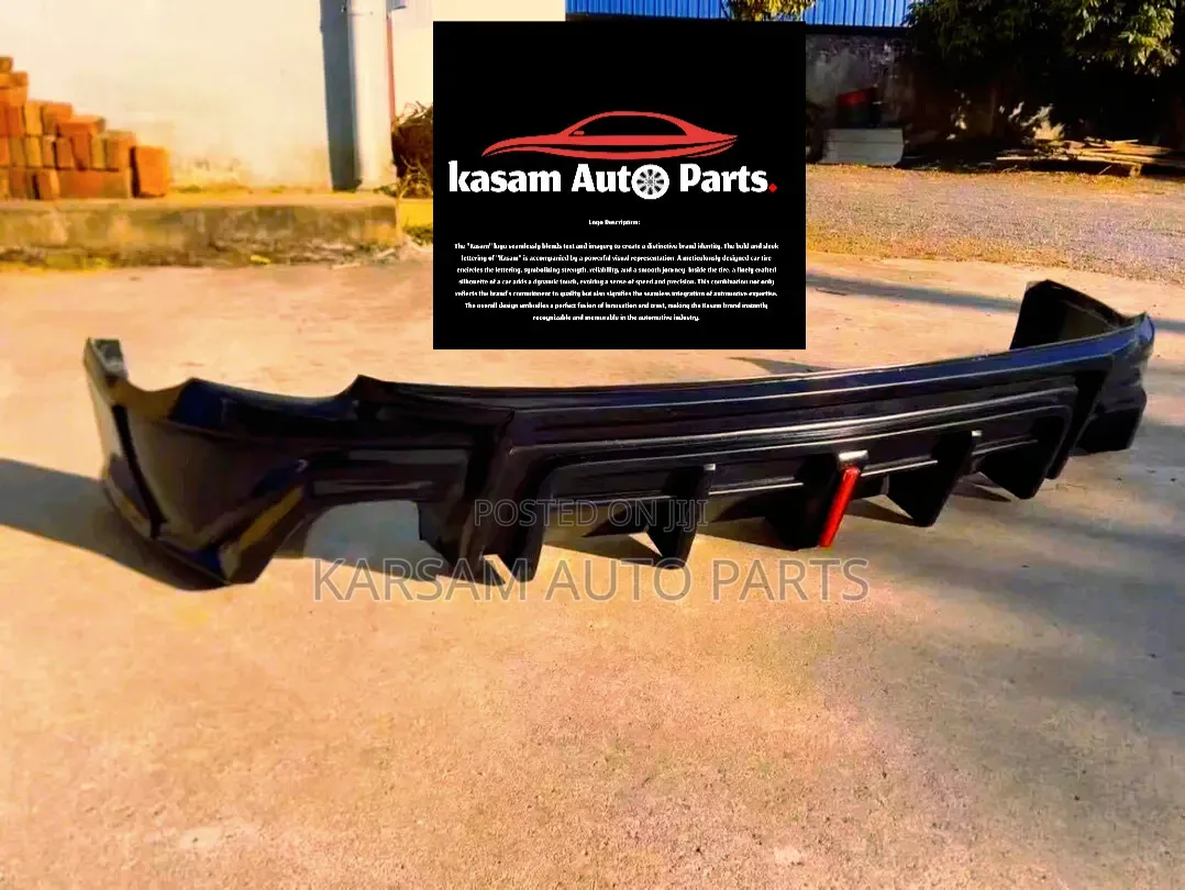 Camry Back Spoiler