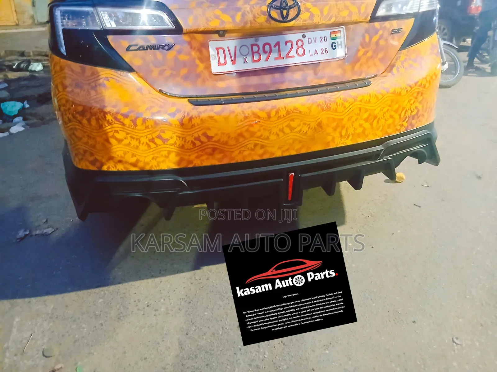 Camry Back Spoiler